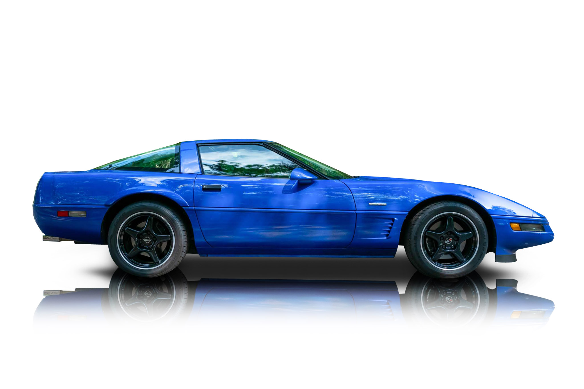 1996 Chevrolet Corvette - Inspection Image