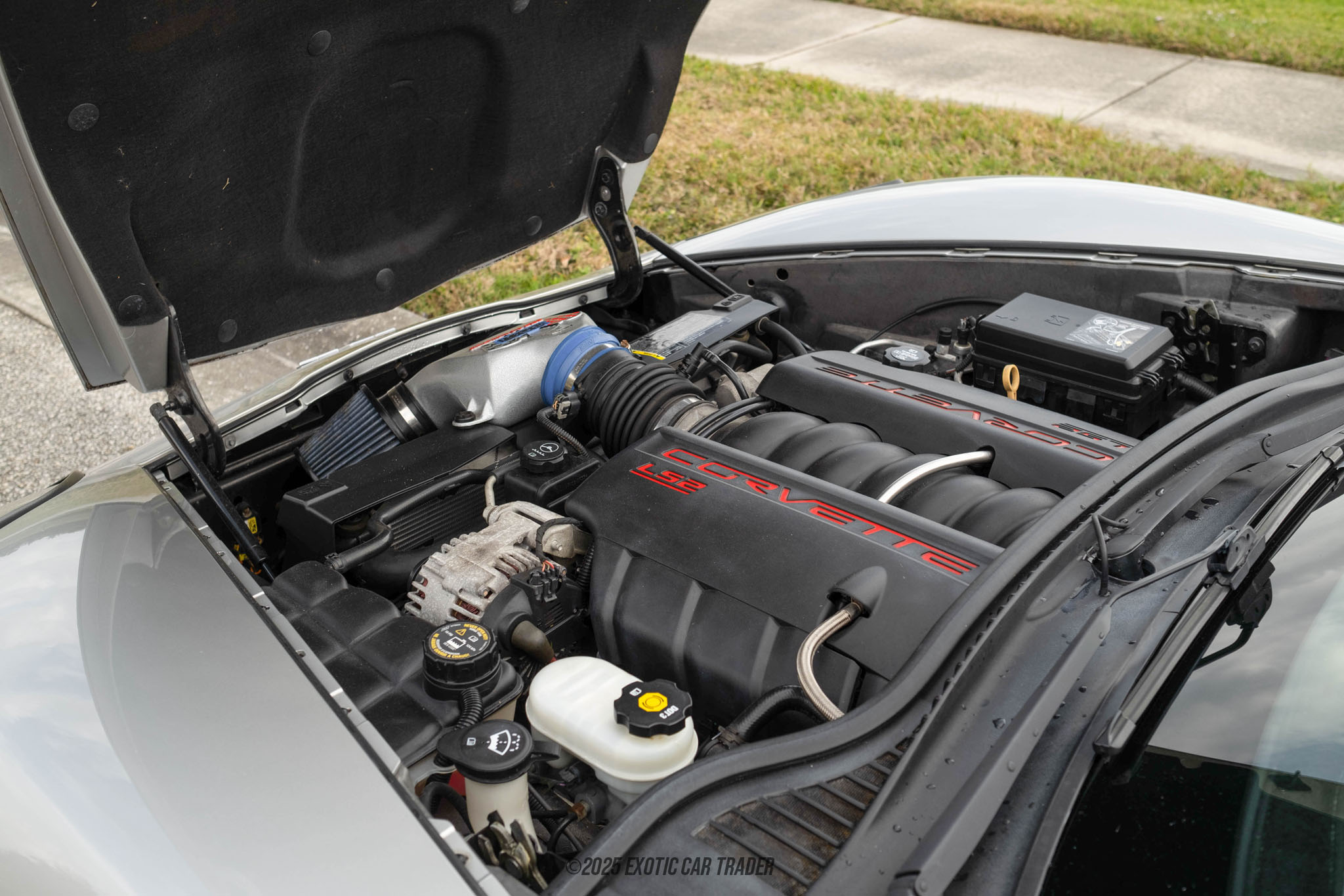2007 Chevrolet Corvette - Engine Photo