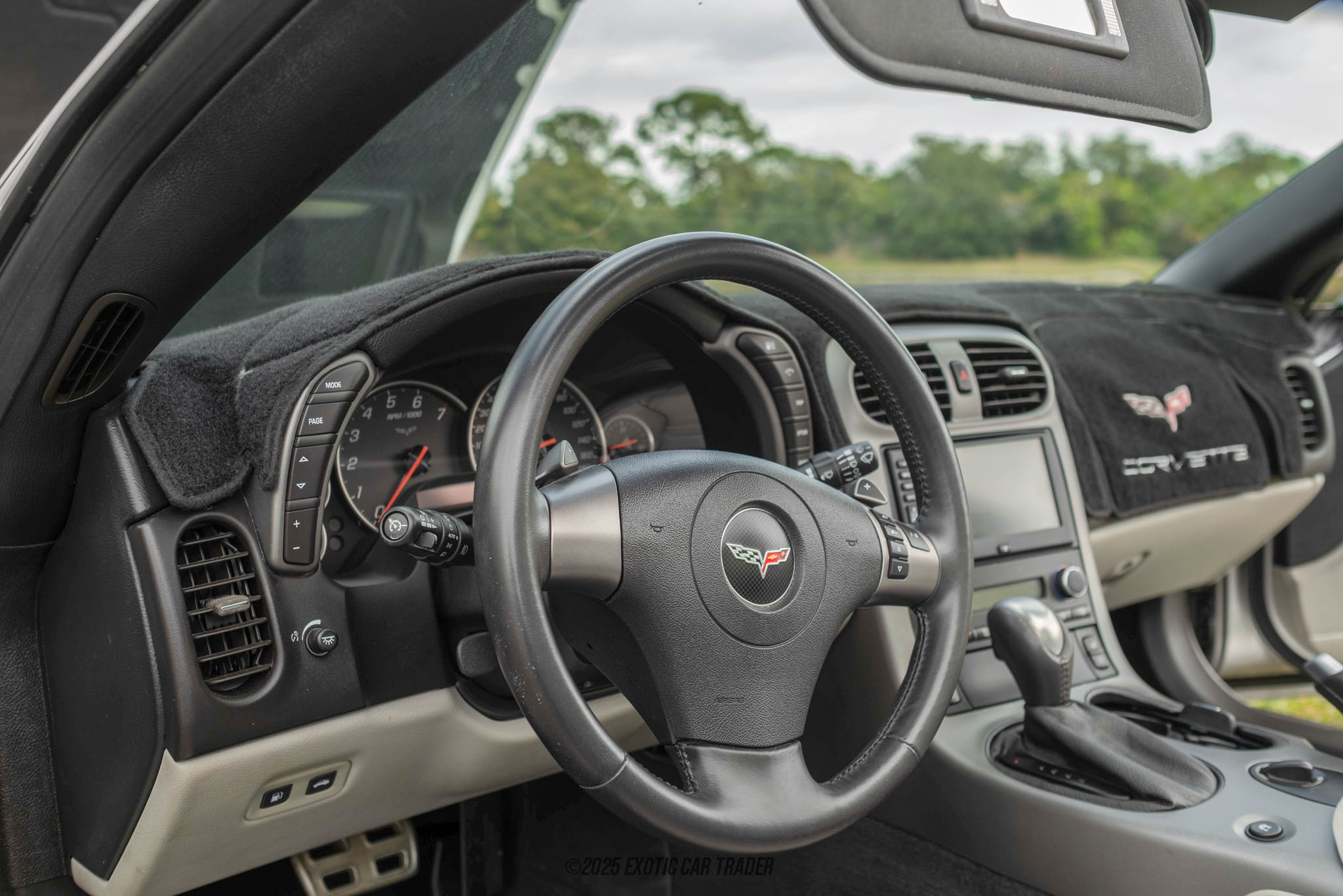 2007 Chevrolet Corvette - Interior Photo