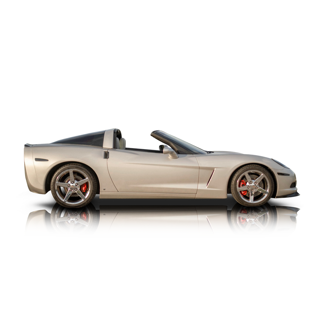 2007 Chevrolet Corvette - Passenger side