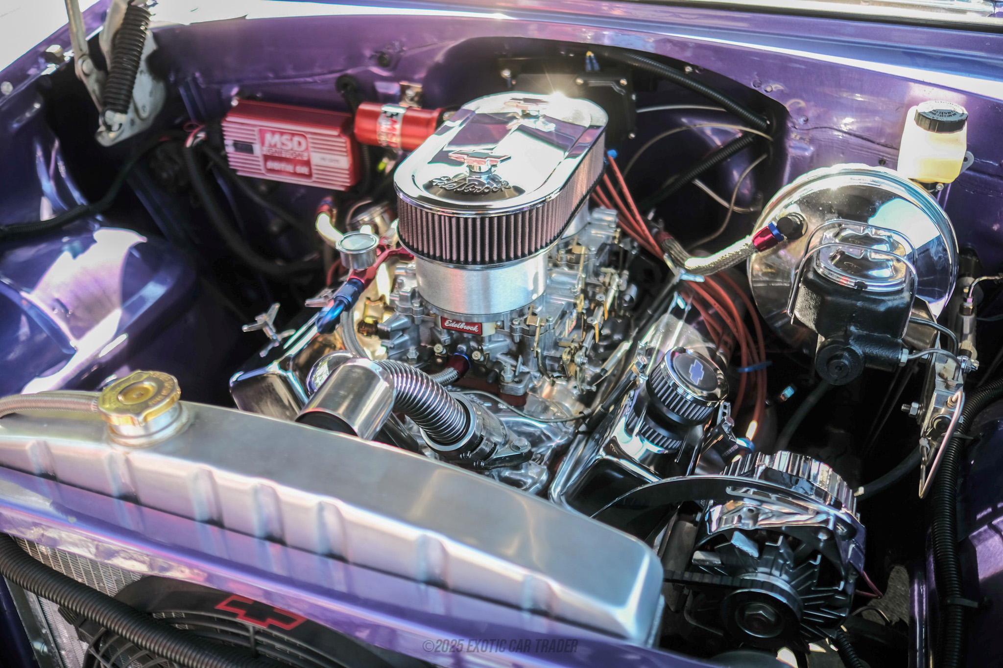 1955 Chevrolet 210 - Engine Photo