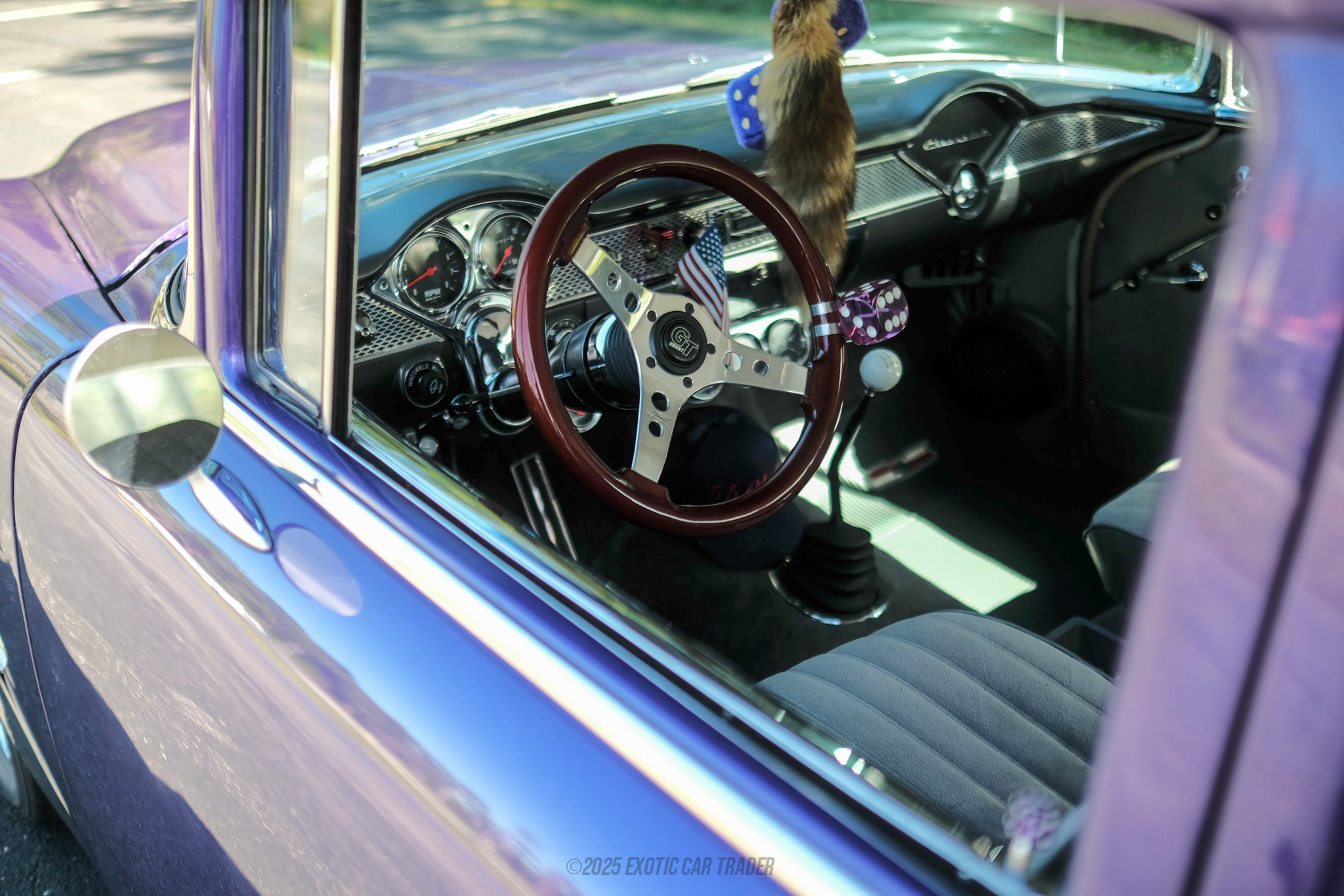 1955 Chevrolet 210 - Interior Photo