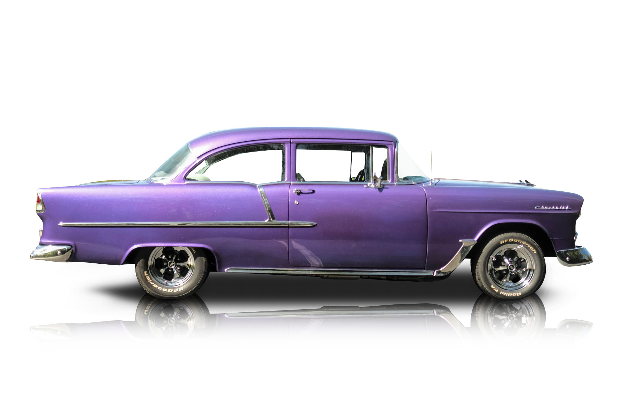 An incredible side shot photo of a car that you should buy.