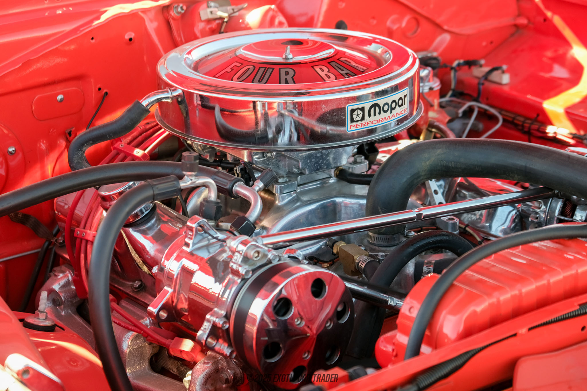 1970 Plymouth Duster - Engine Photo