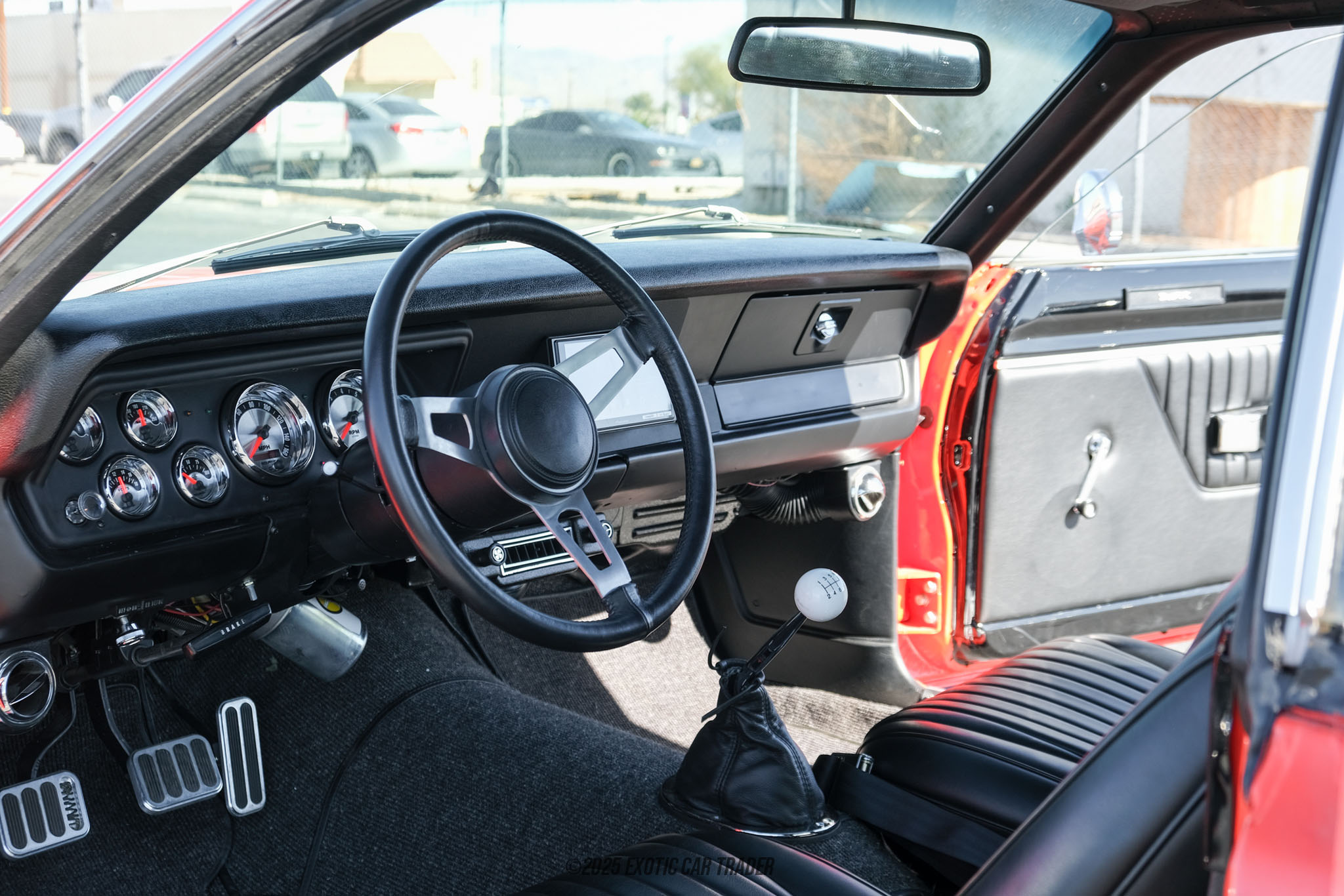 1970 Plymouth Duster - Interior Photo