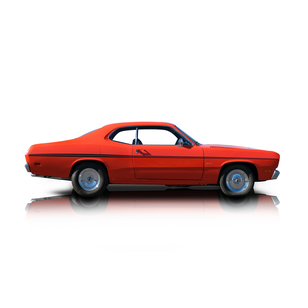 1970 Plymouth Duster - Passenger side