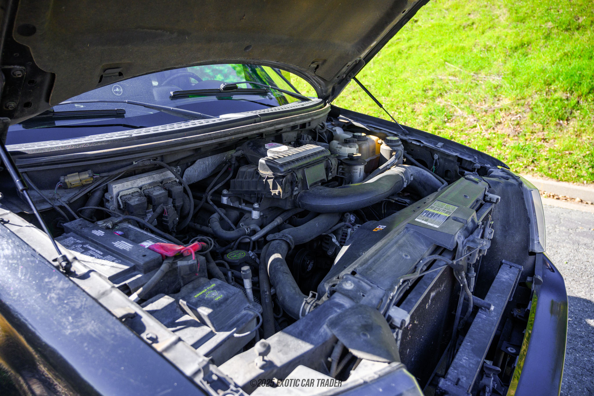 2008 Ford F-150 - Engine Photo