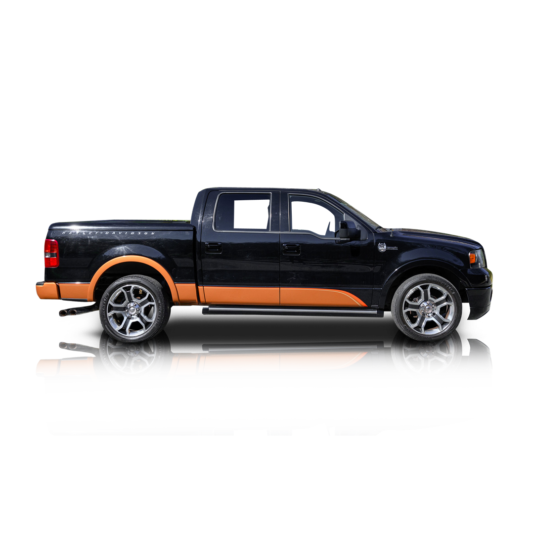2008 Ford F-150 - Passenger side