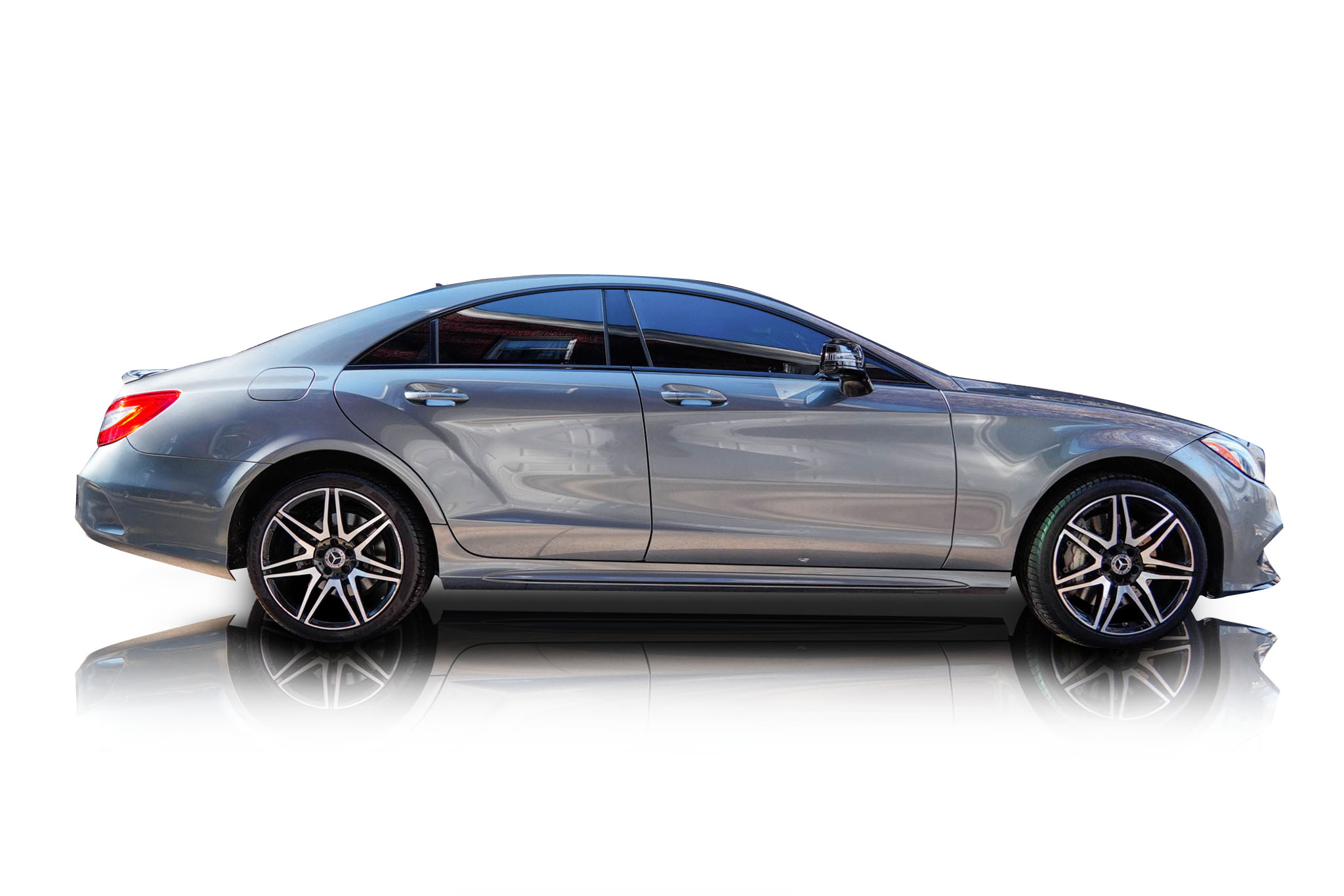 2018 Mercedes-Benz CLS - Passenger side