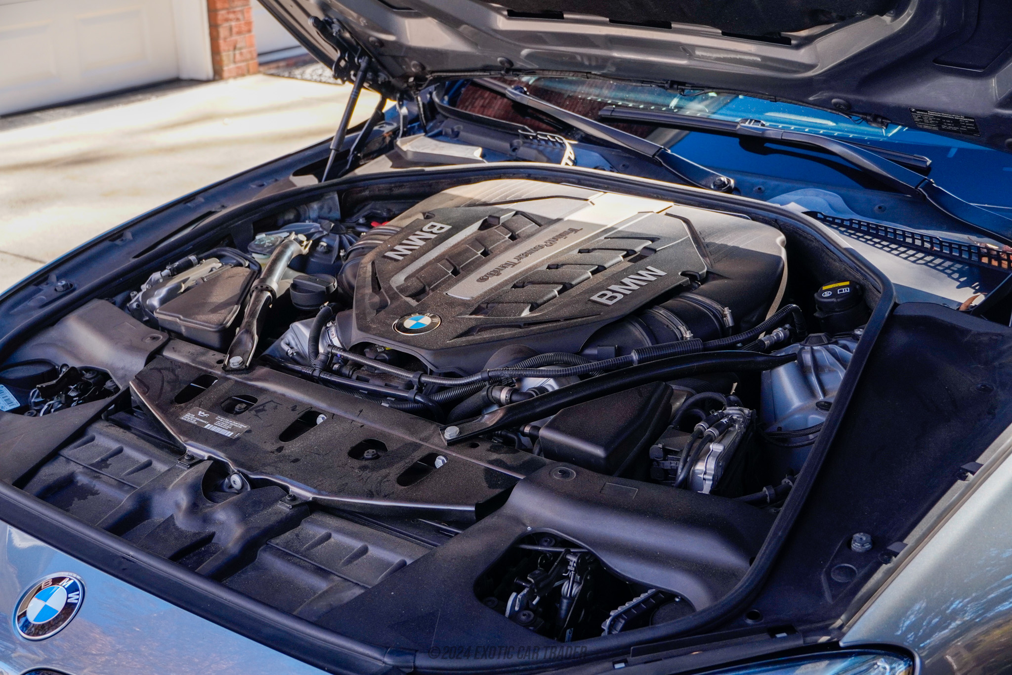 2017 Bmw 650i - Engine Photo