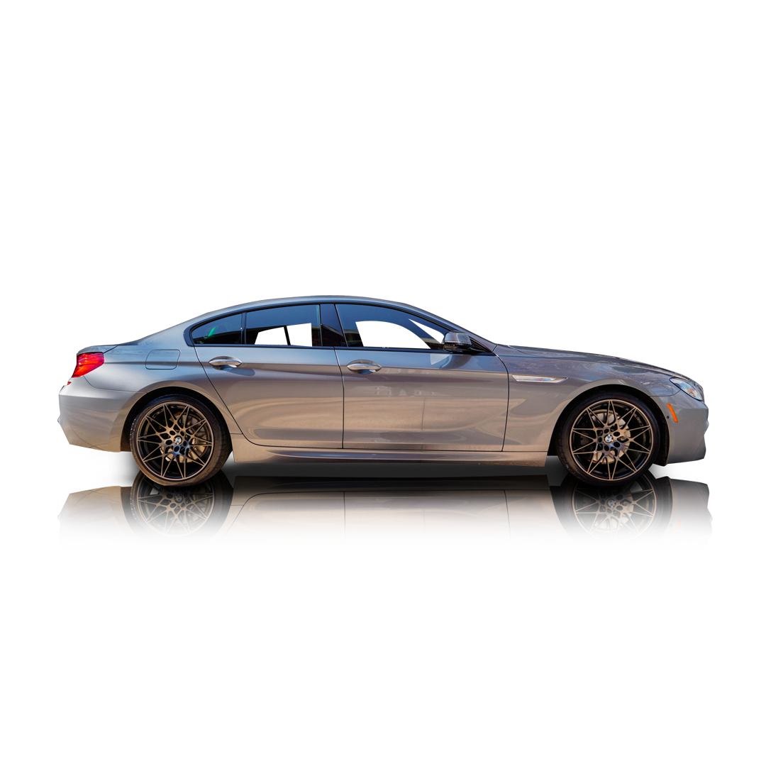 2017 Bmw 650i - Passenger side