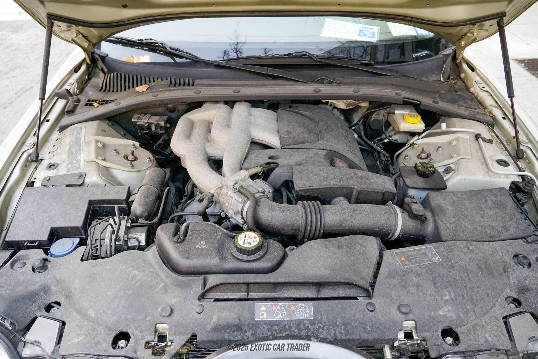 2007 Jaguar S-Type - Engine Photo