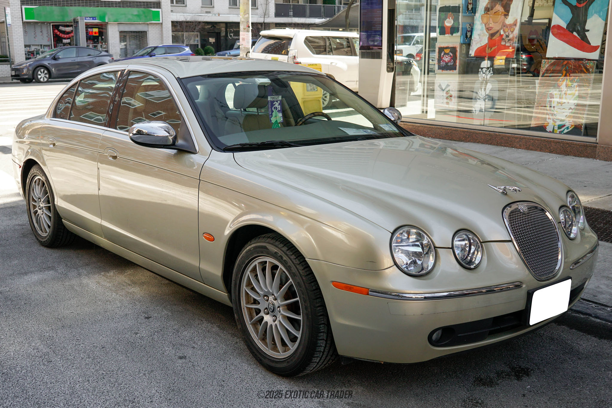 2007 Jaguar S-Type - Overview Photo