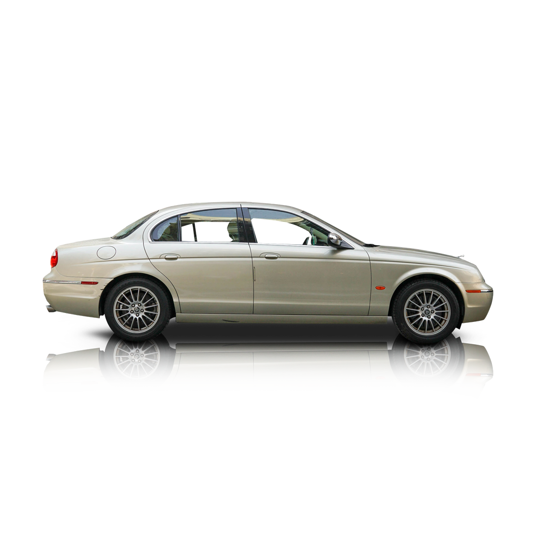 2007 Jaguar S-Type - Passenger side