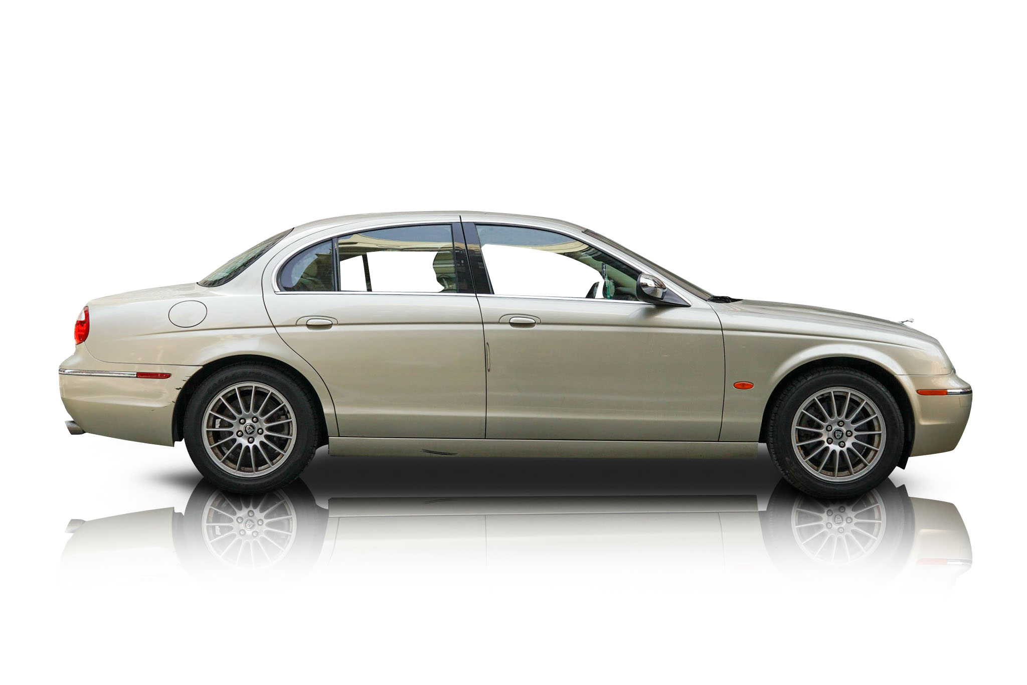 2007 Jaguar S-Type - Passenger side