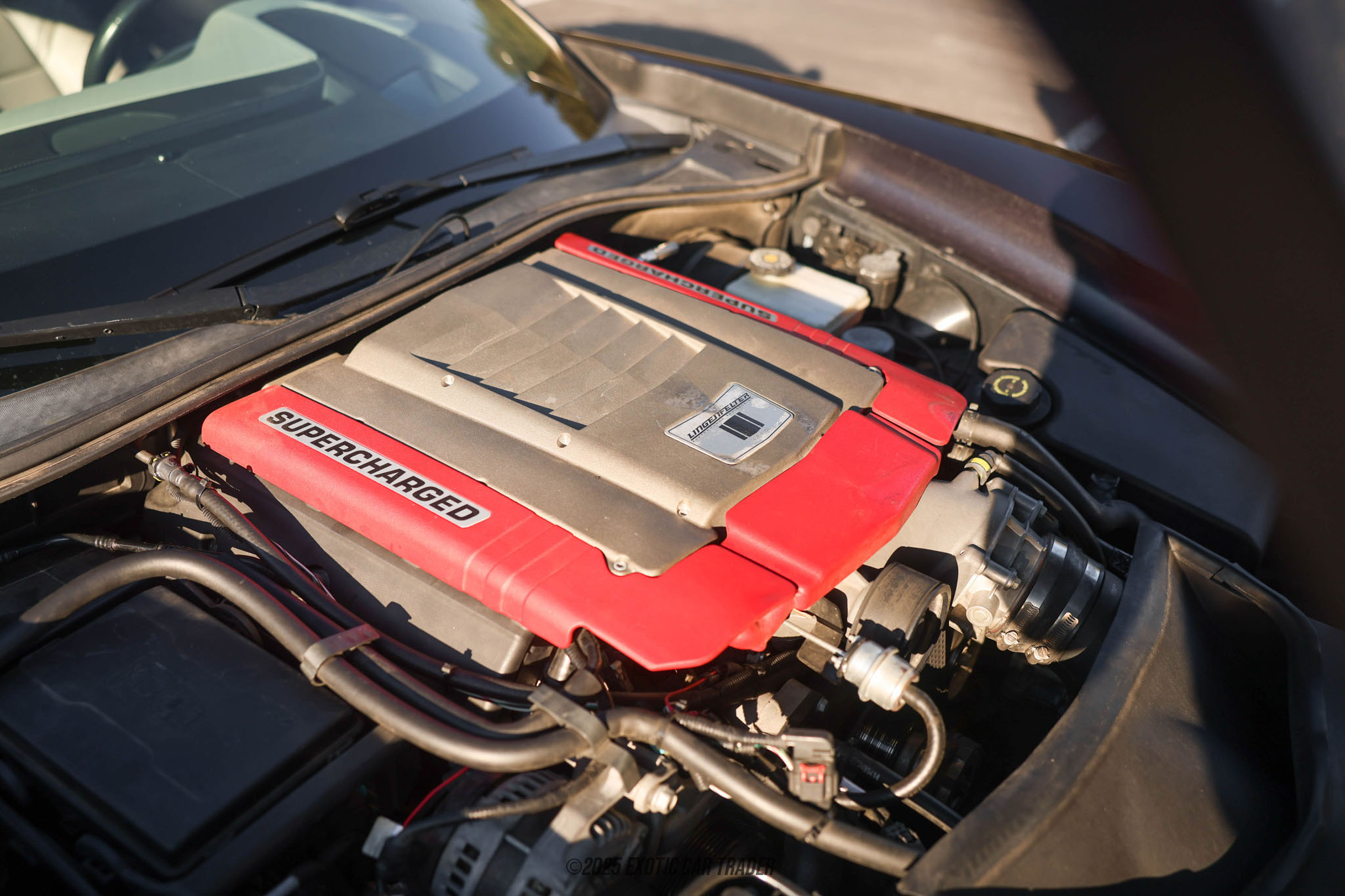 2015 Chevrolet Corvette - Engine Photo