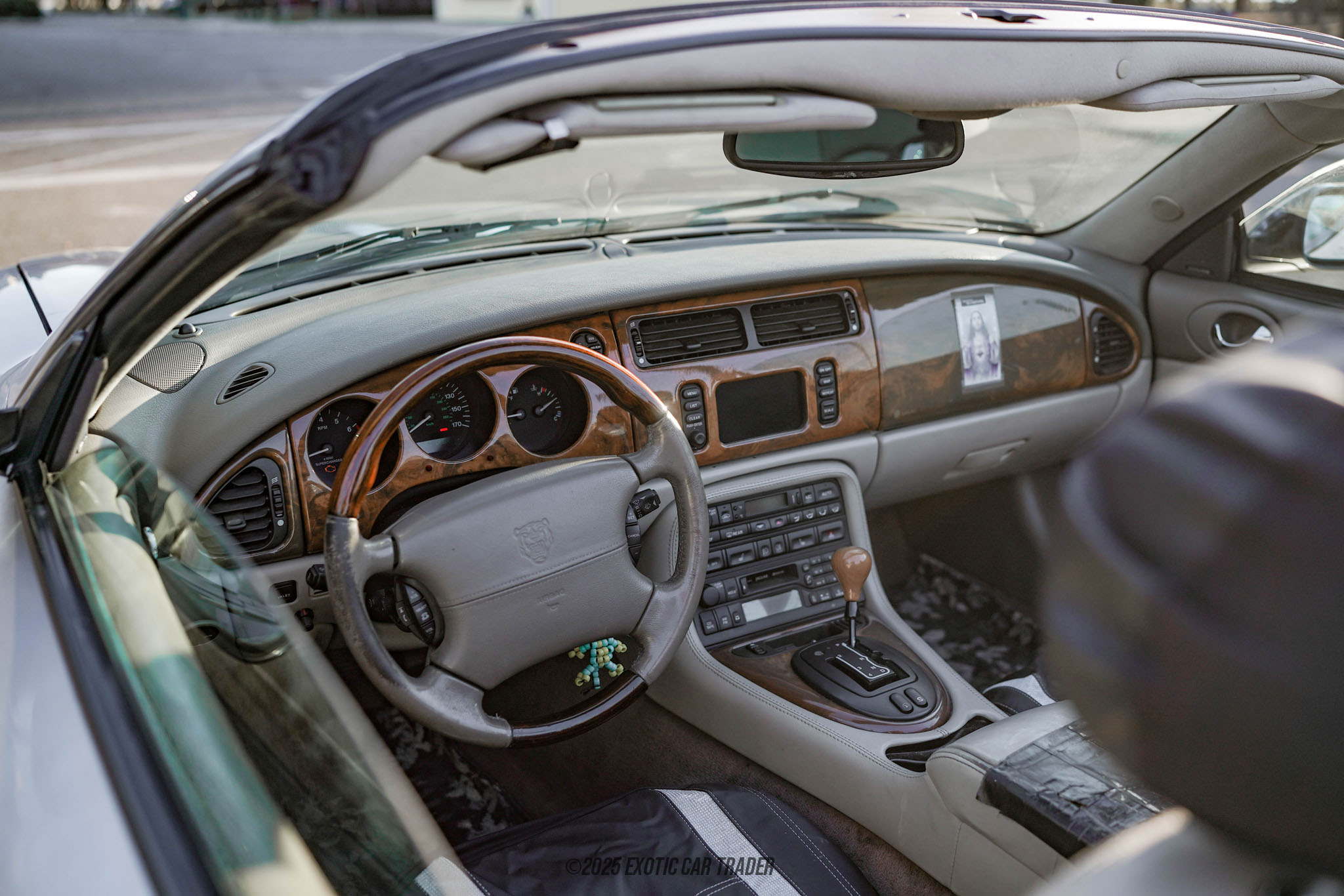 2001 Jaguar XKR - Interior Photo