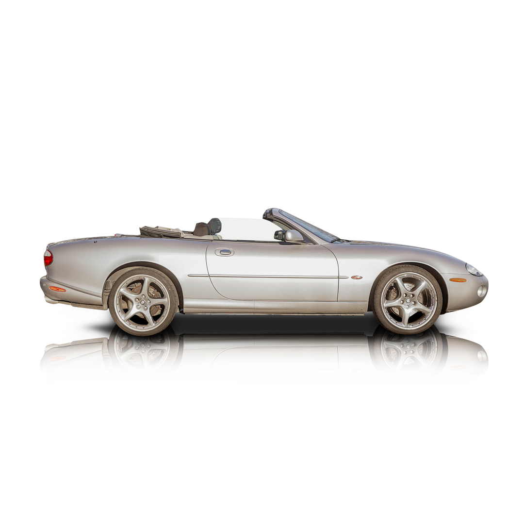 2001 Jaguar XKR - Passenger side