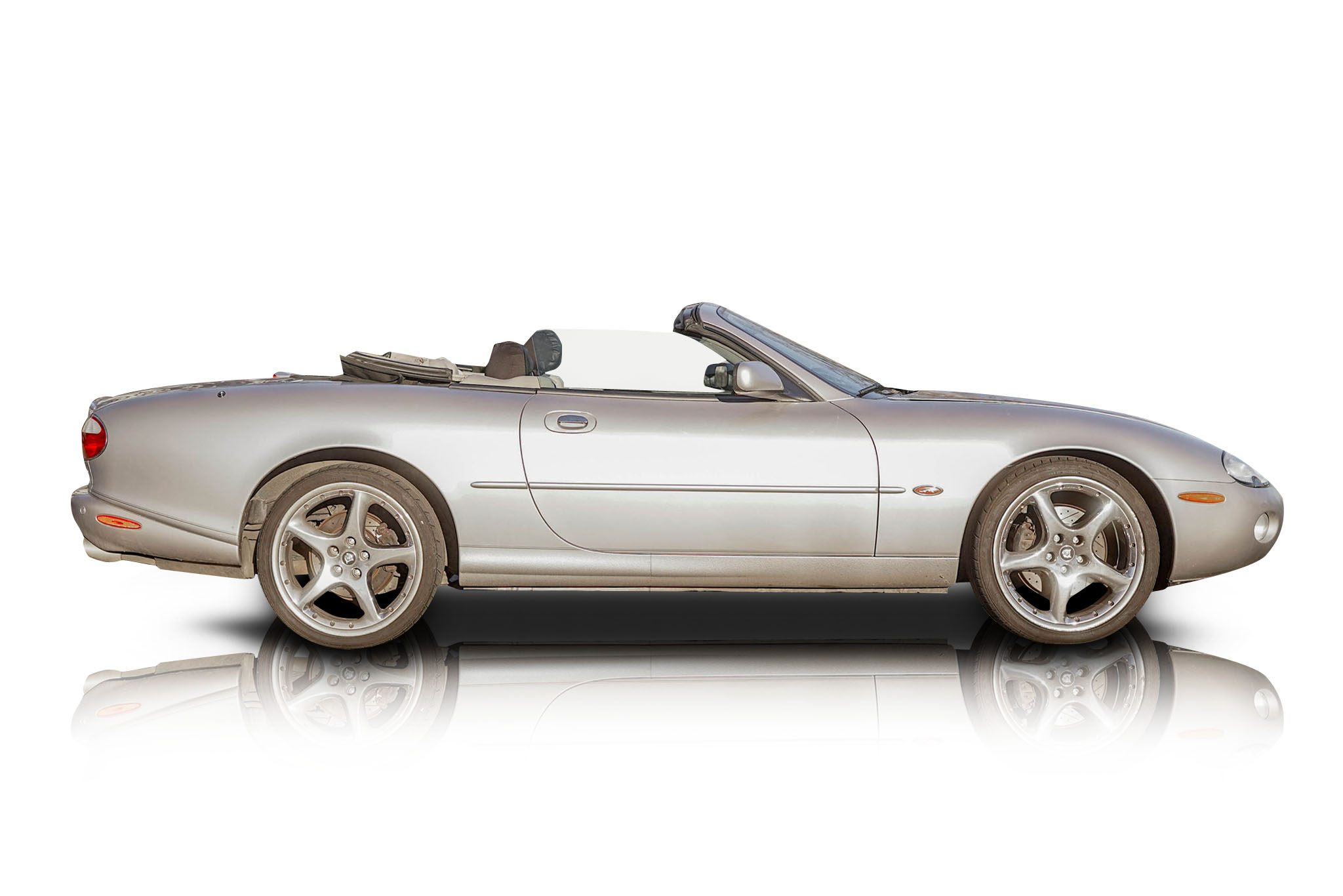 2001 Jaguar XKR - Inspection Image