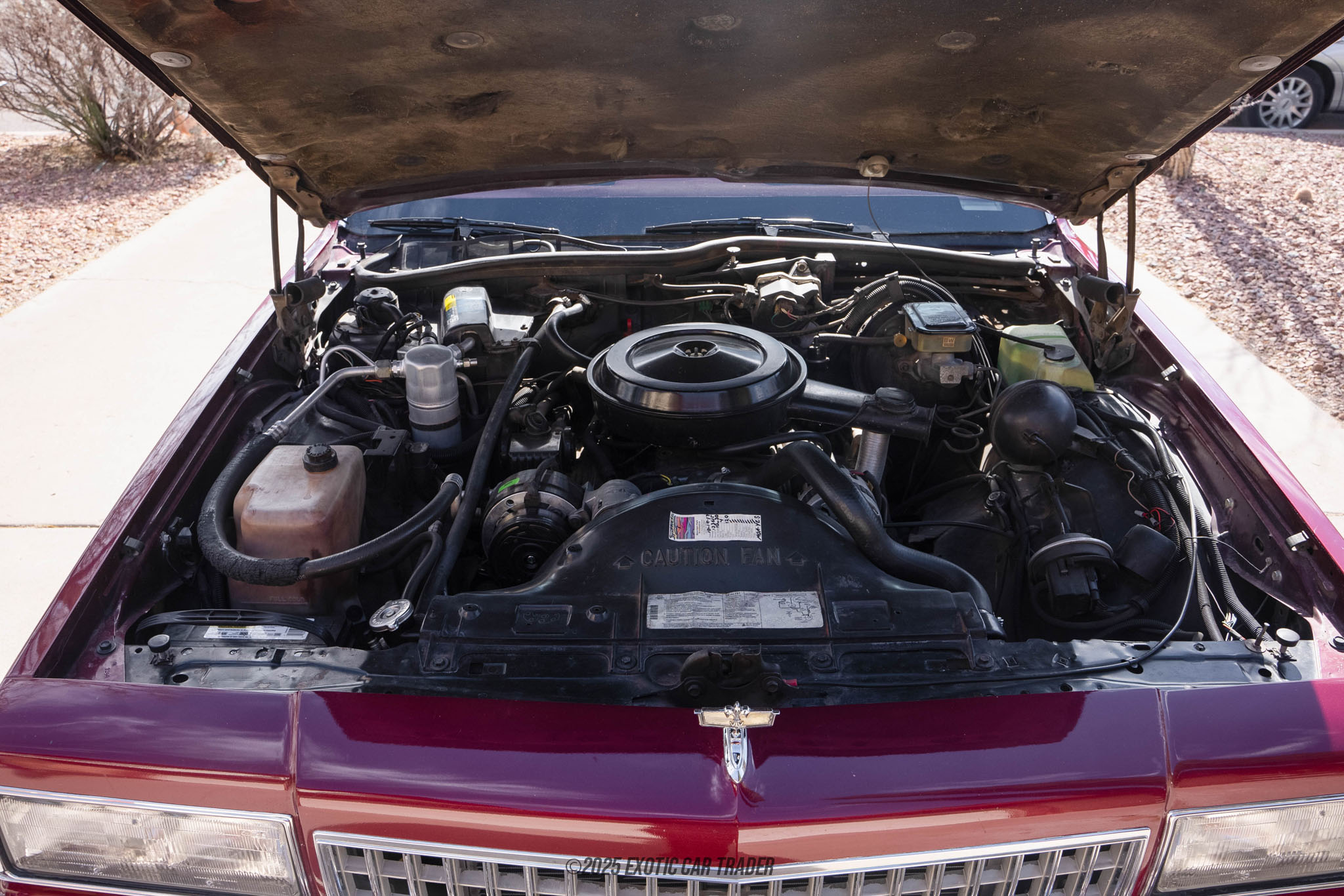1989 Chevrolet Caprice - Engine Photo