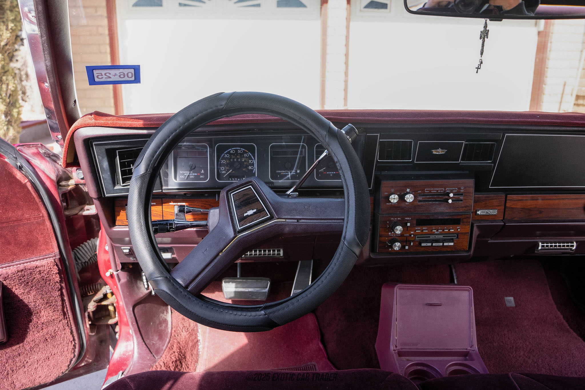 1989 Chevrolet Caprice - Interior Photo