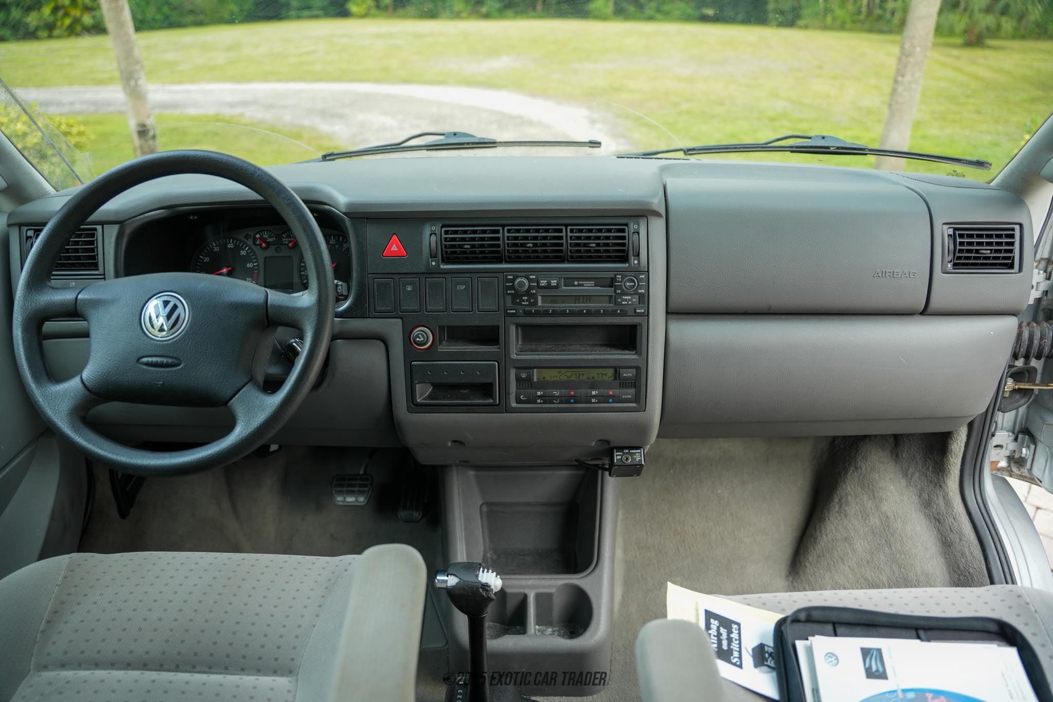 2002 Volkswagen EuroVan - Interior Photo