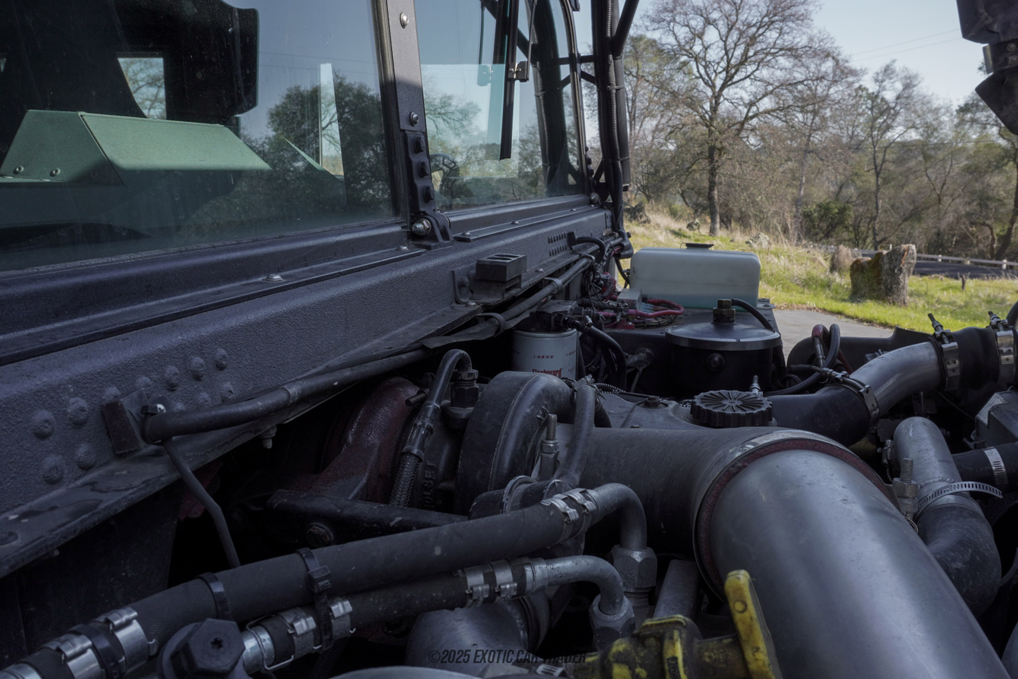 2004 AM General Humvee - Engine Photo