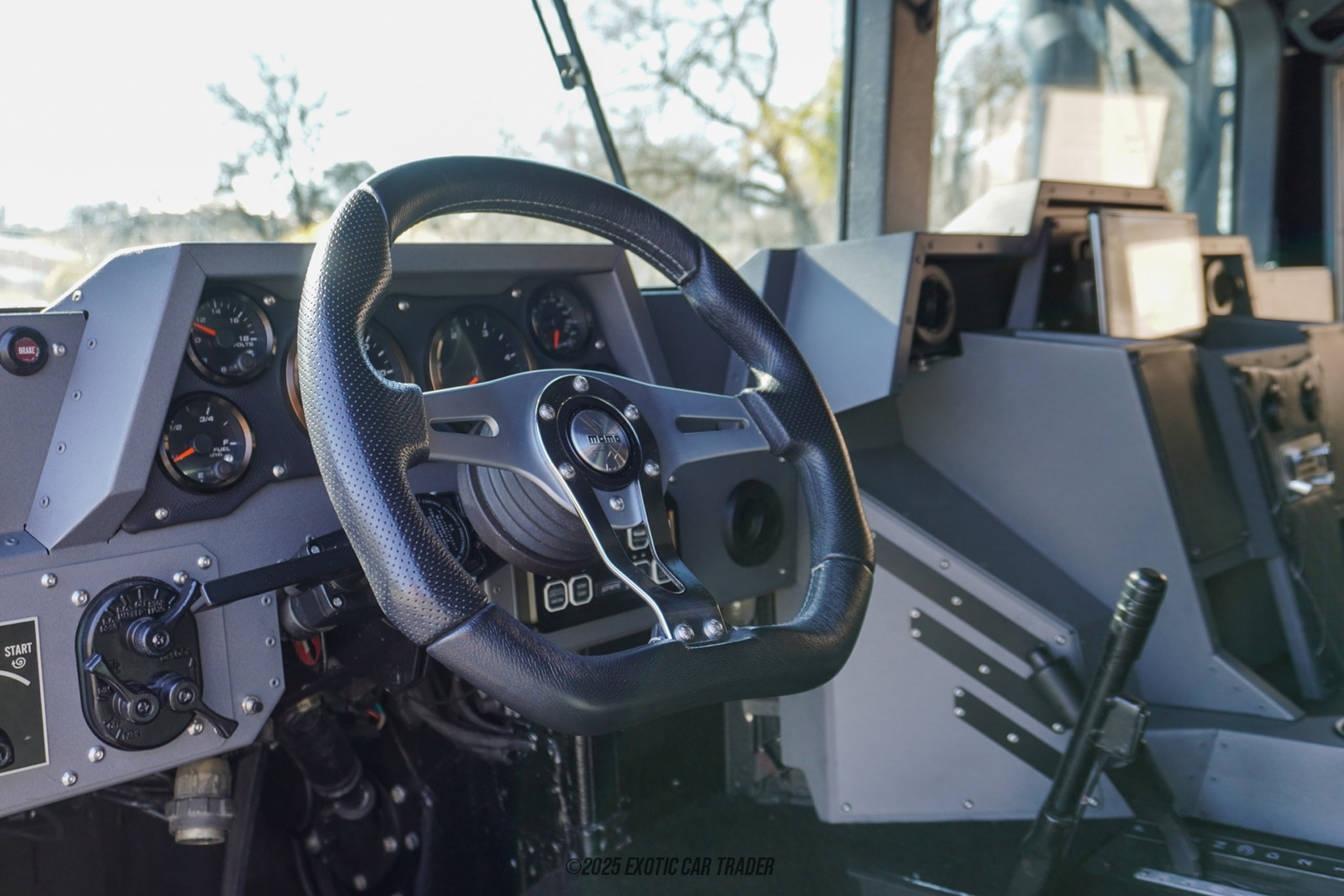 2004 AM General Humvee - Interior Photo