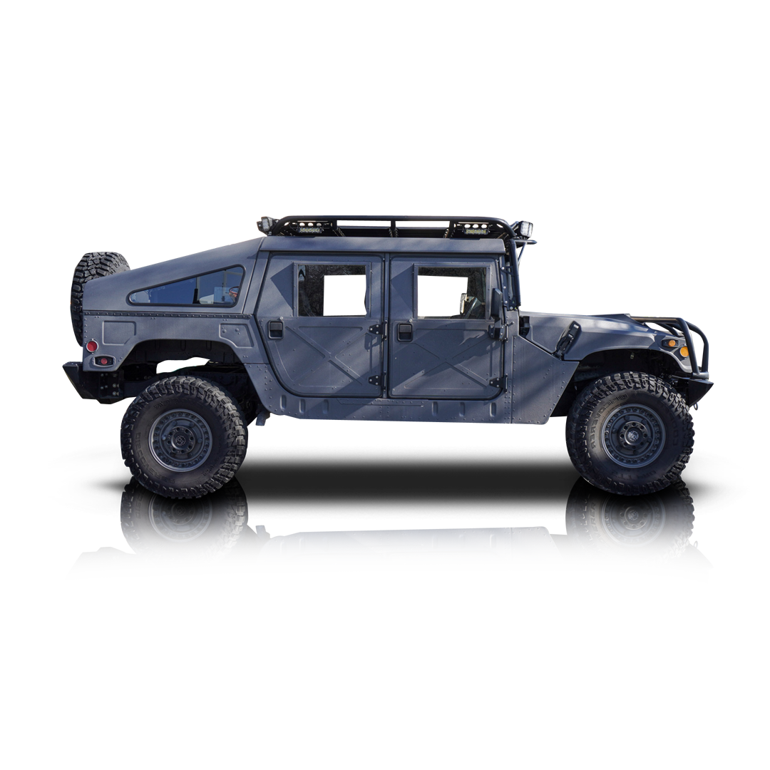 2004 AM General Humvee - Passenger side