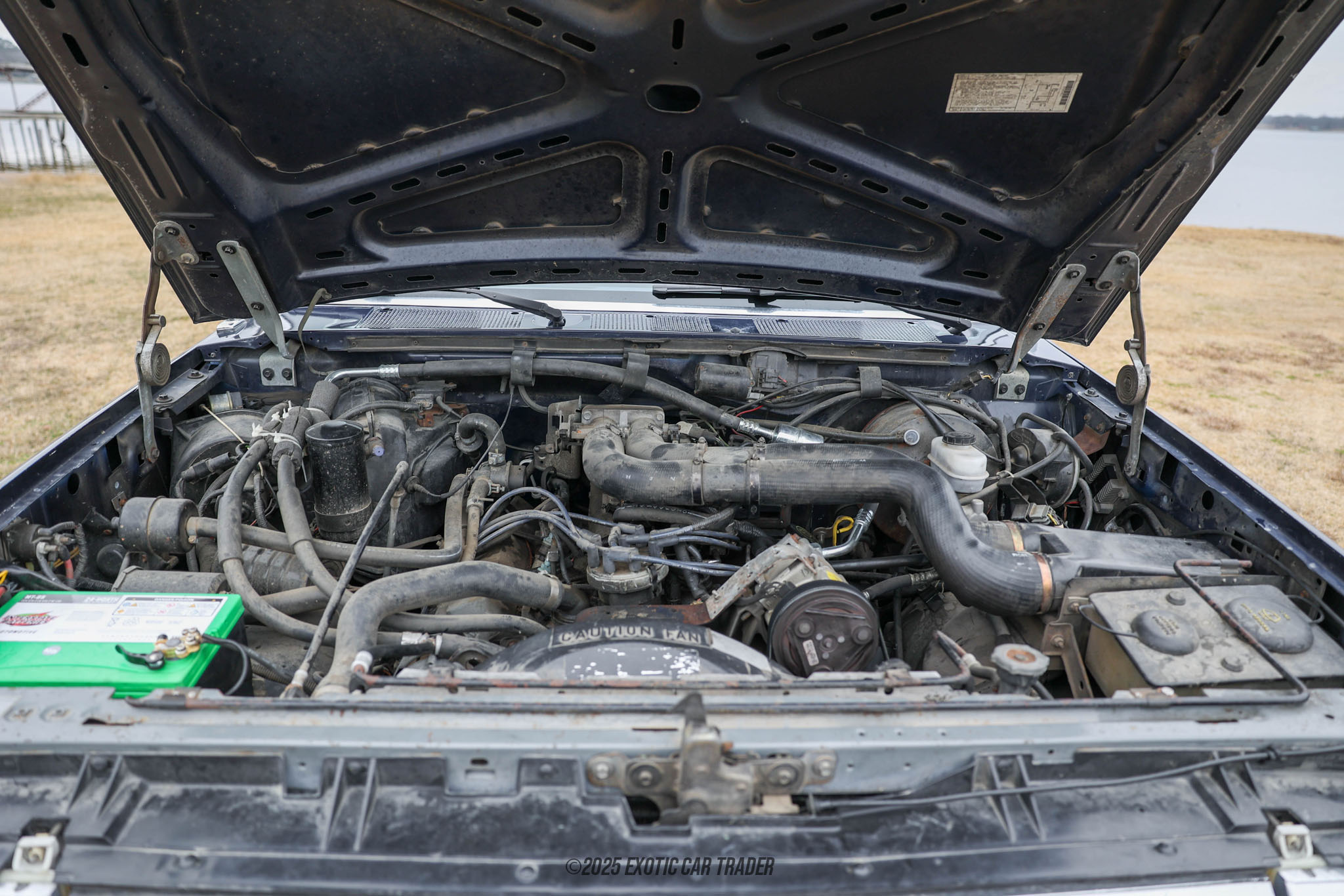1991 Ford F-250 - Engine Photo