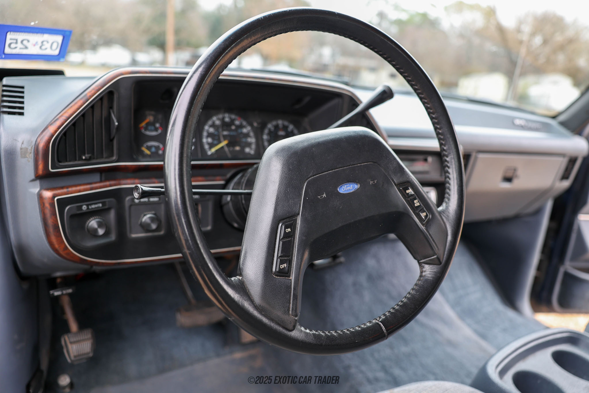 1991 Ford F-250 - Interior Photo