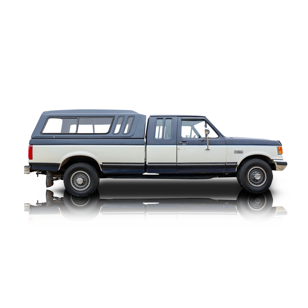 1991 Ford F-250 - Passenger side