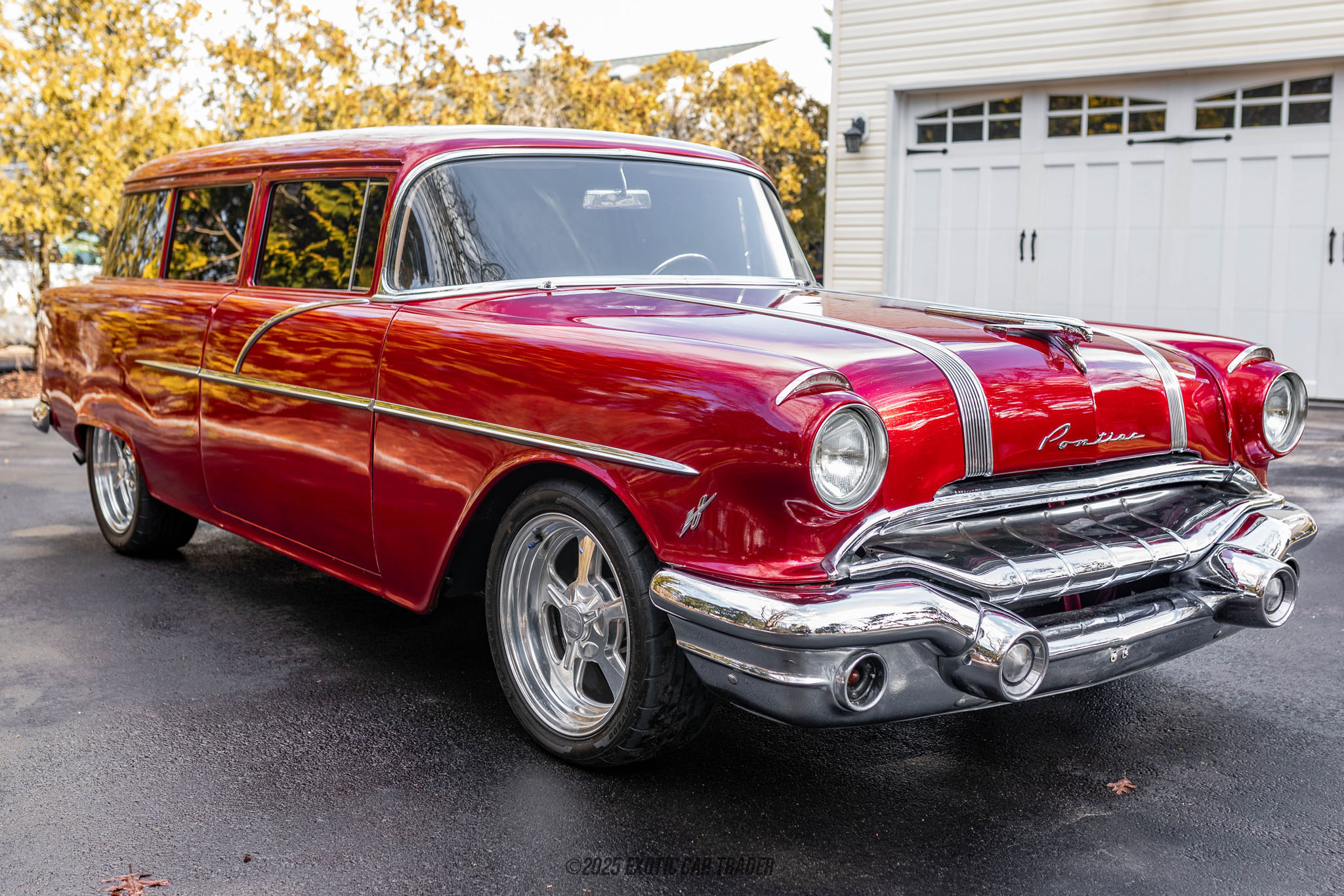 1956 Pontiac Chieftain - Overview Photo