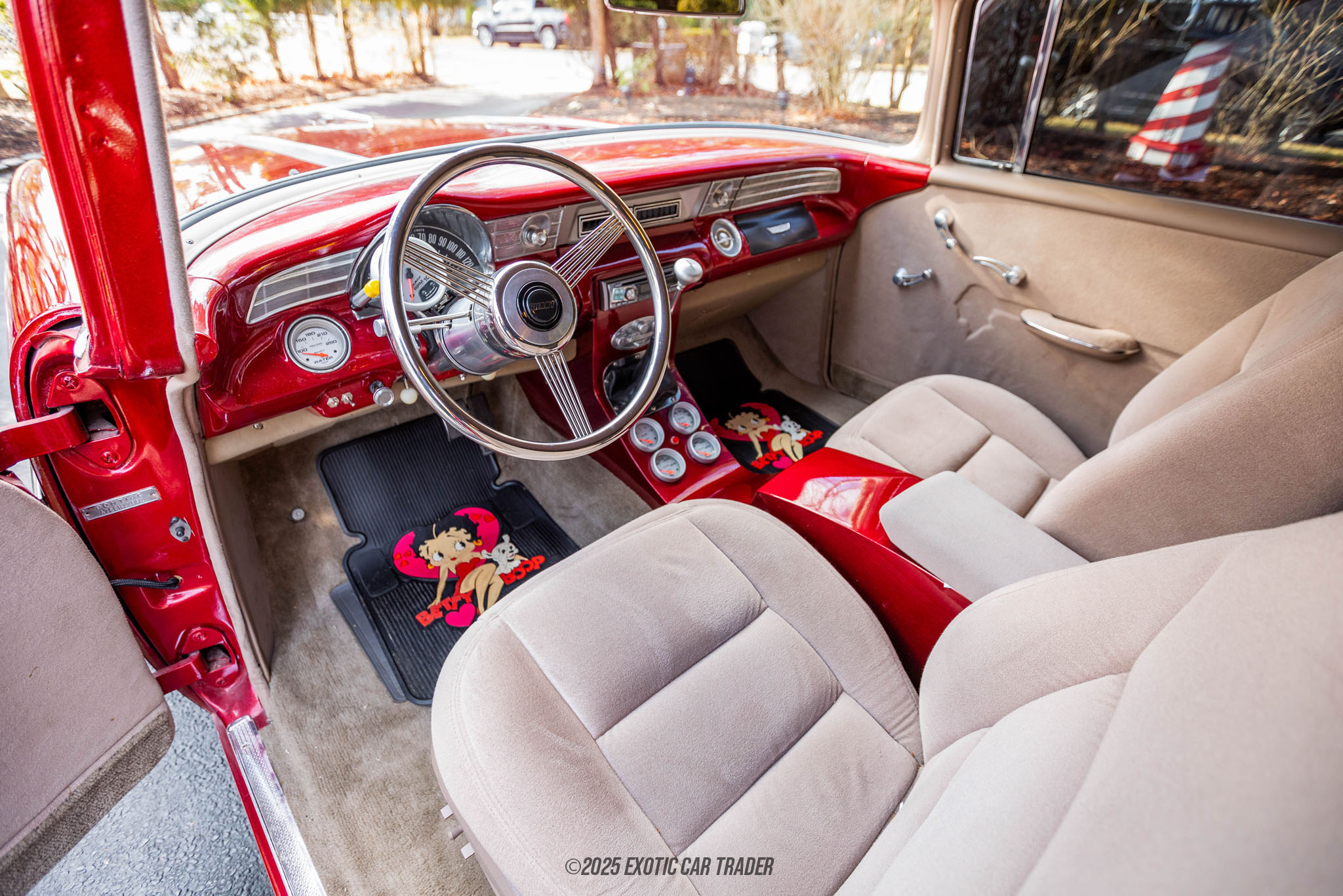 1956 Pontiac Chieftain - Interior Photo