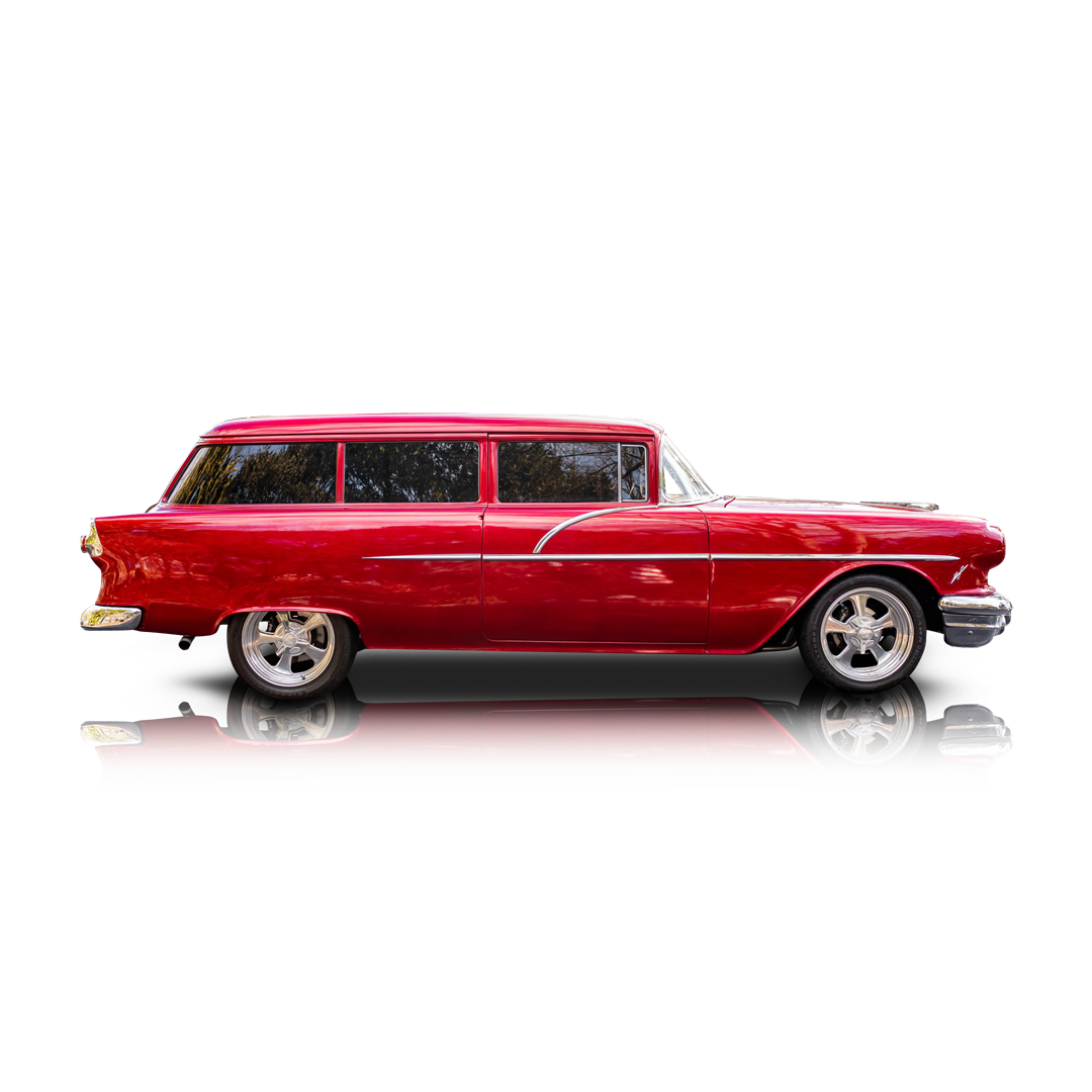 1956 Pontiac Chieftain - Passenger side