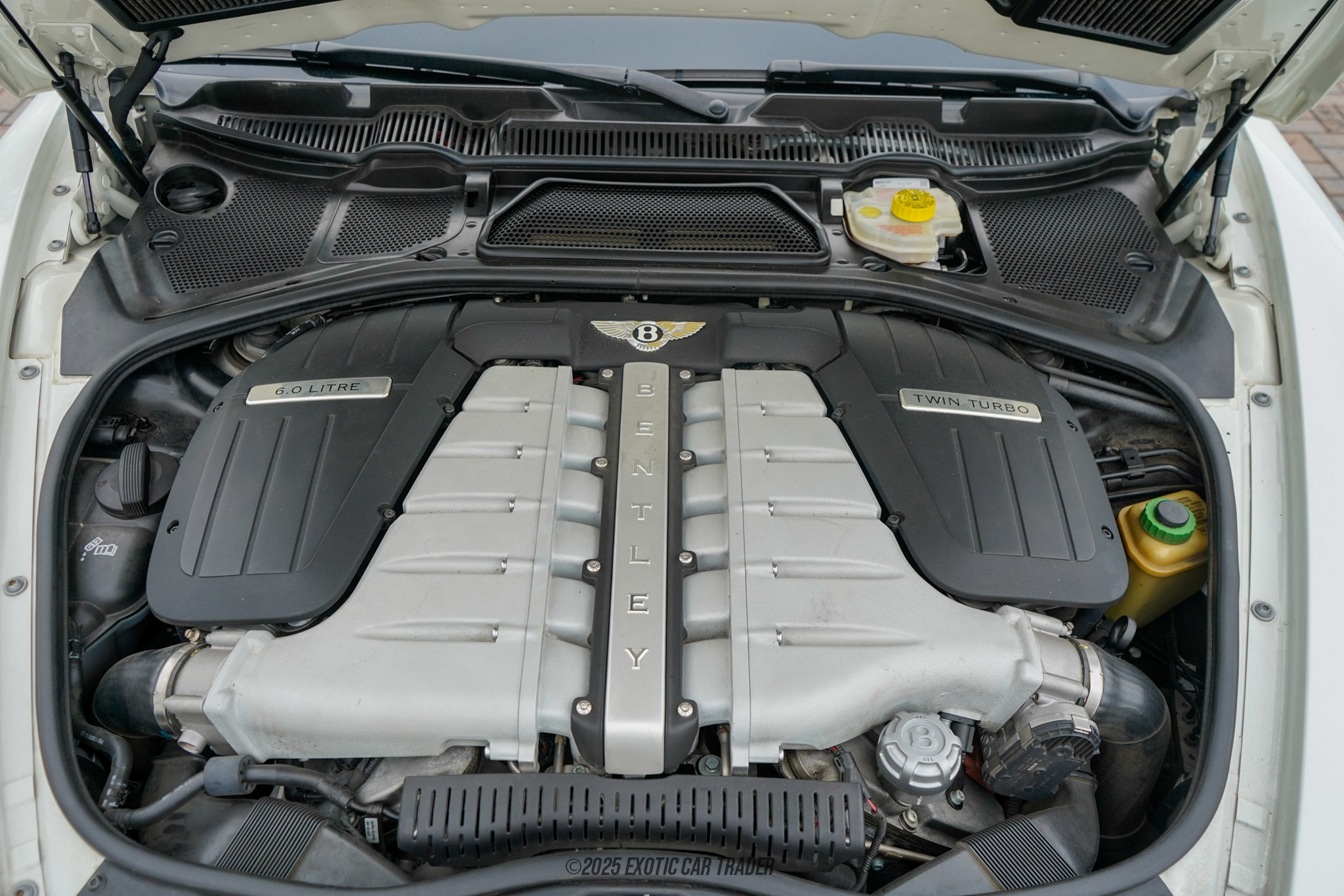 2007 Bentley Continental - Engine Photo