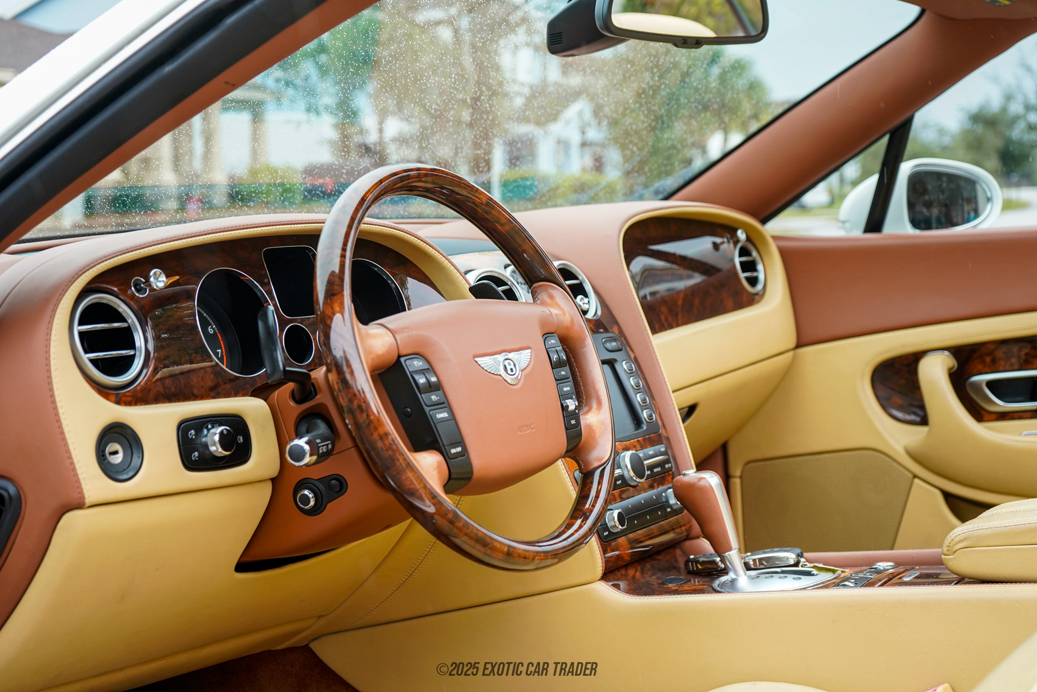 2007 Bentley Continental - Interior Photo