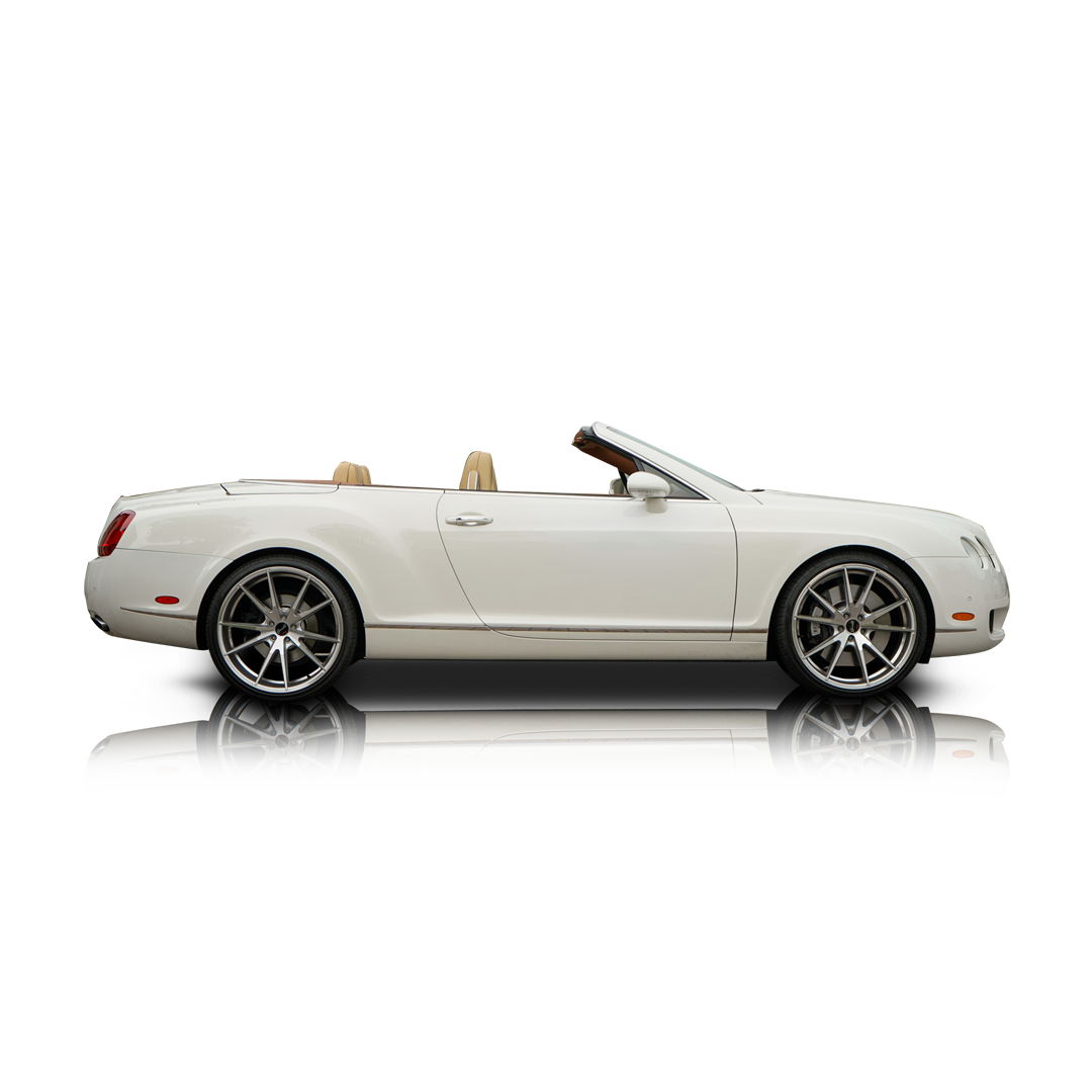 2007 Bentley Continental - Passenger side