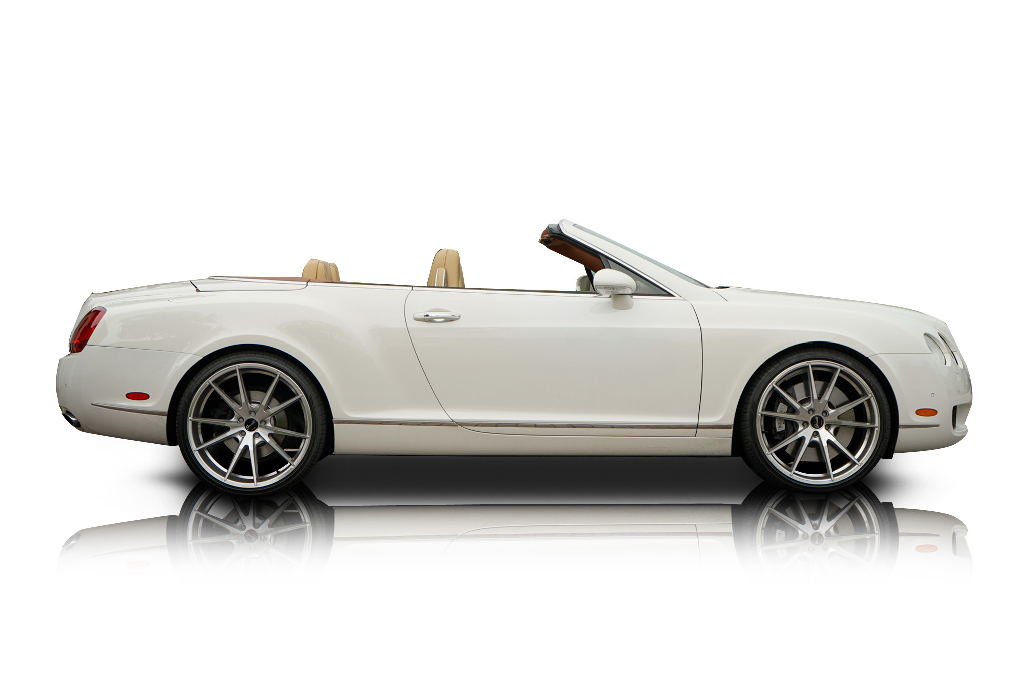 2007 Bentley Continental - Passenger side