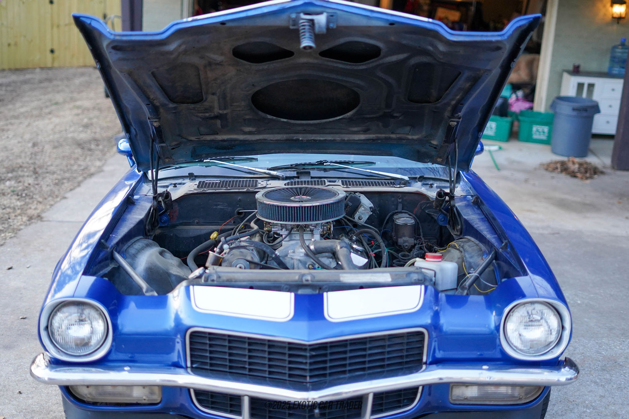 1971 Chevrolet Camaro - Engine Photo
