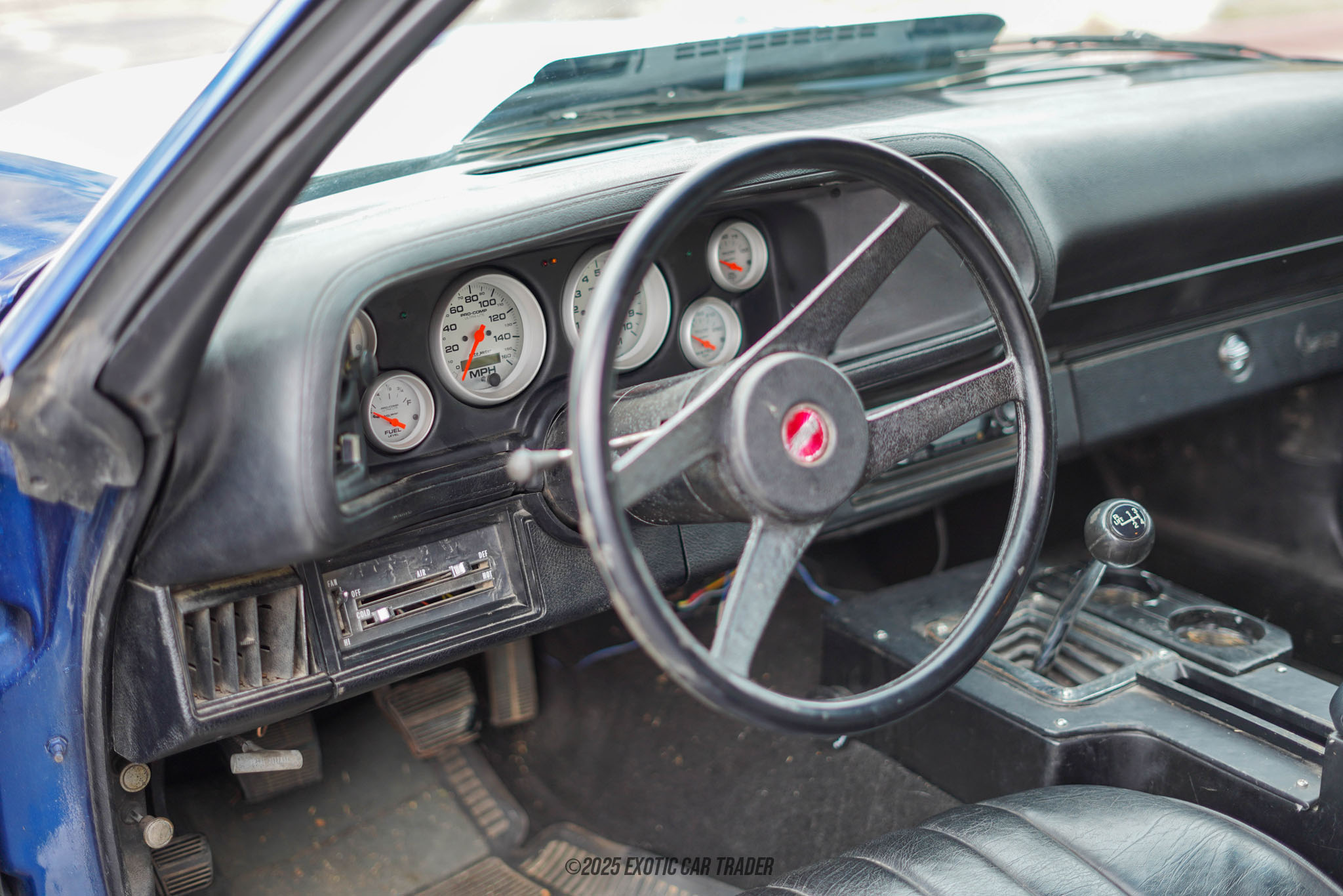 1971 Chevrolet Camaro - Interior Photo