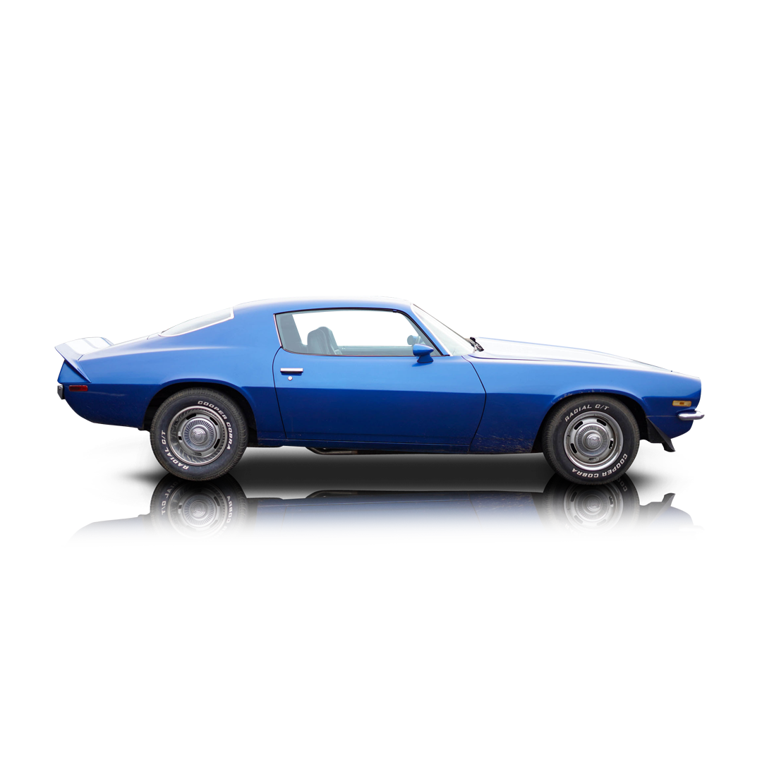 1971 Chevrolet Camaro - Passenger side