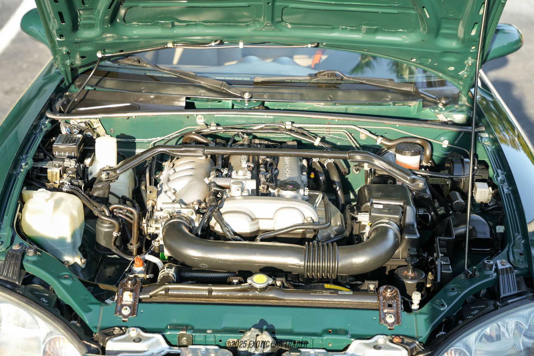 2001 Mazda MX-5 - Engine Photo