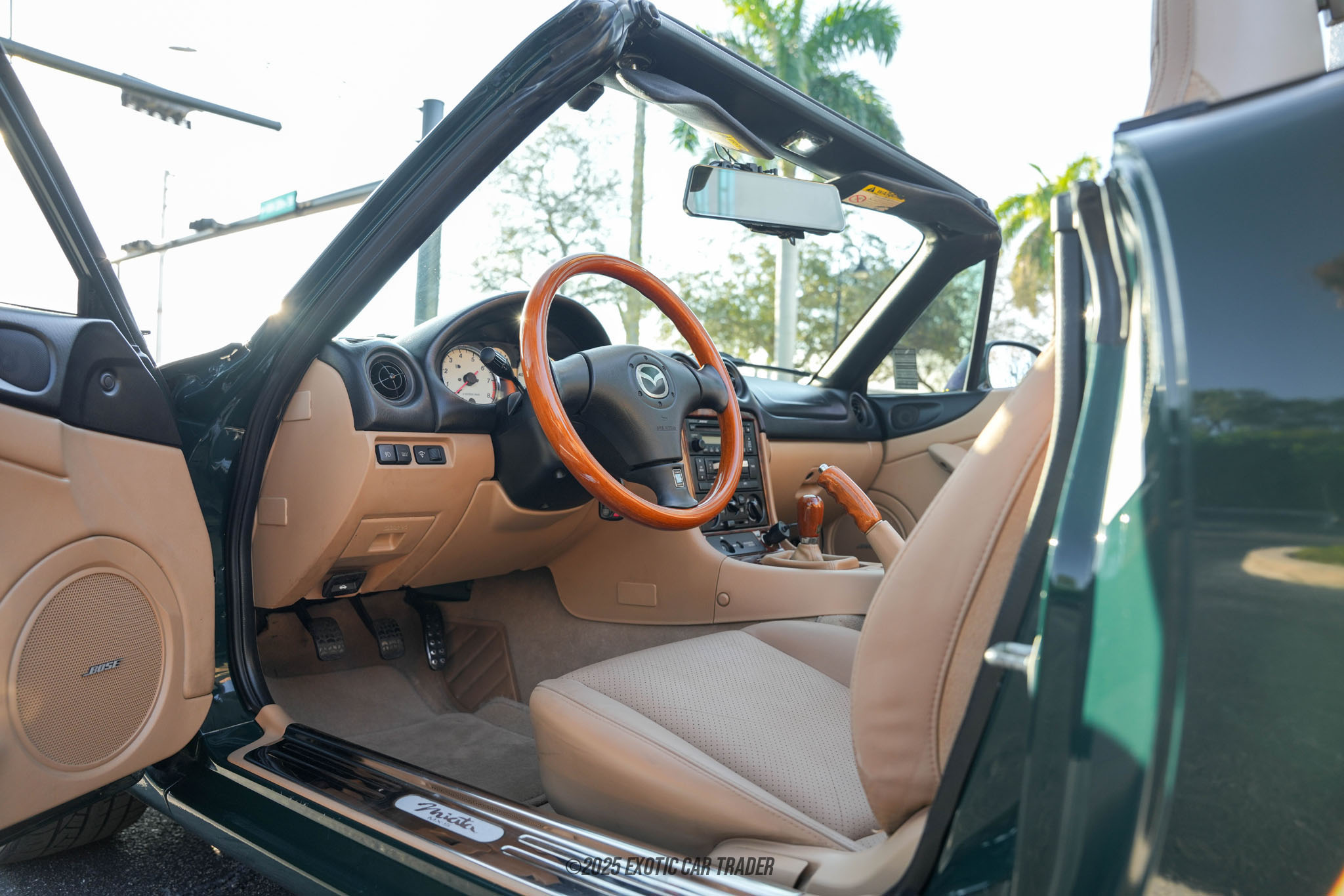 2001 Mazda MX-5 - Interior Photo