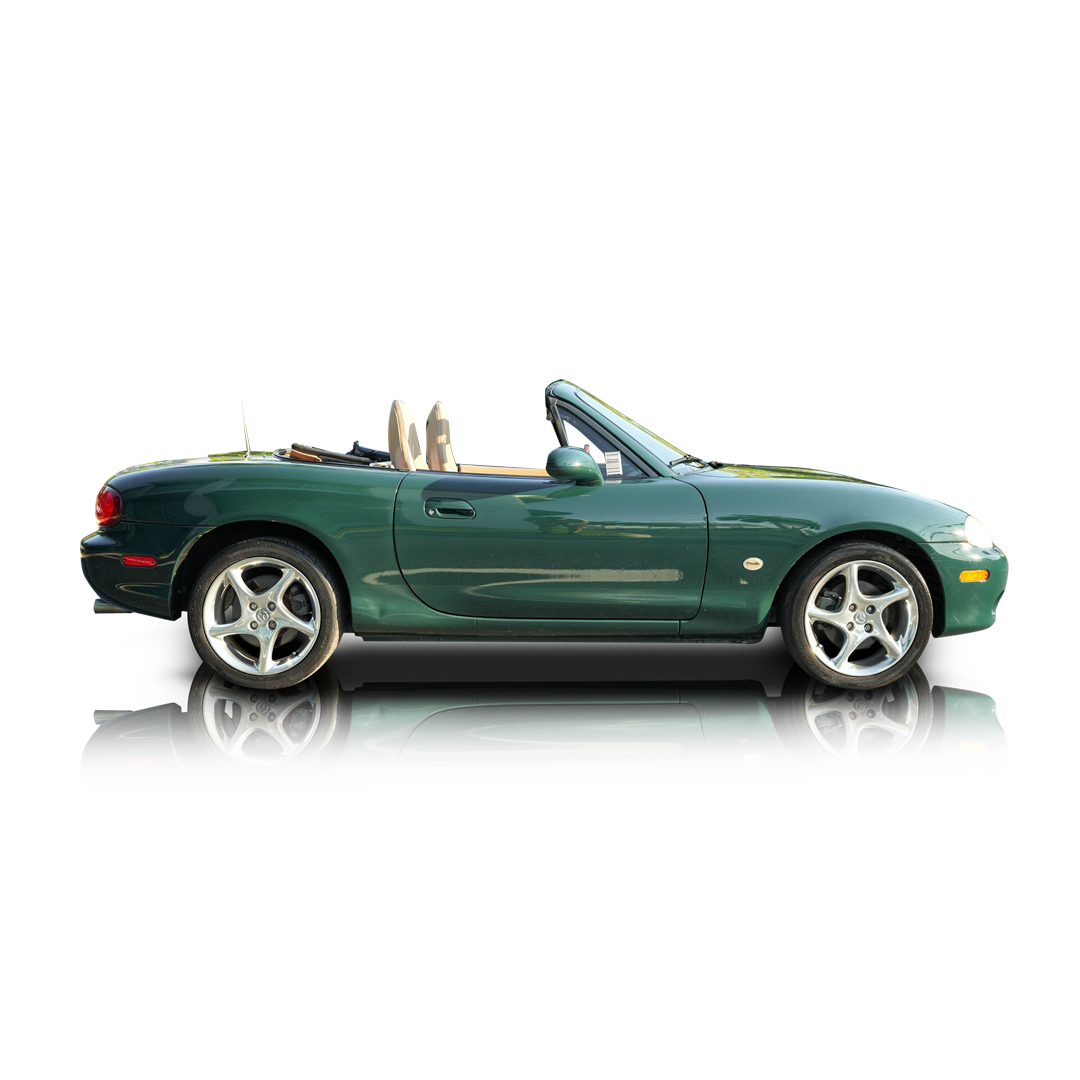 2001 Mazda MX-5 - Passenger side
