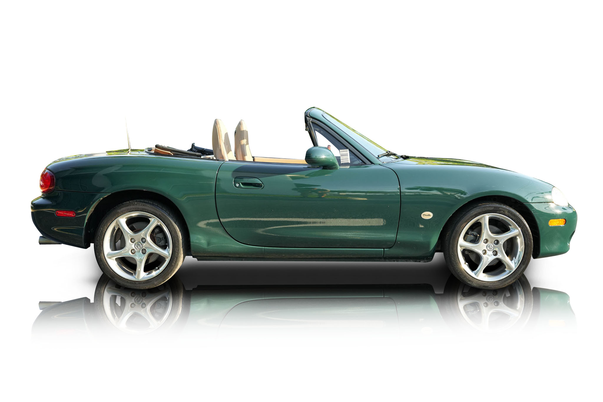 2001 Mazda MX-5 - Inspection Image