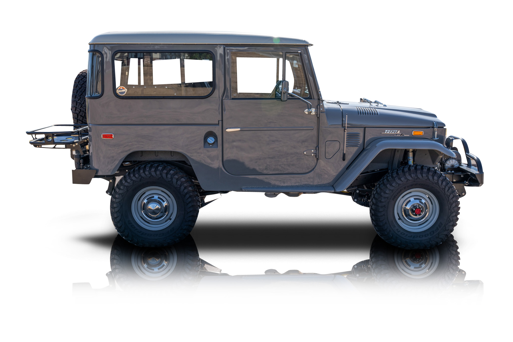 1972 Toyota Land Cruiser - Inspection Image