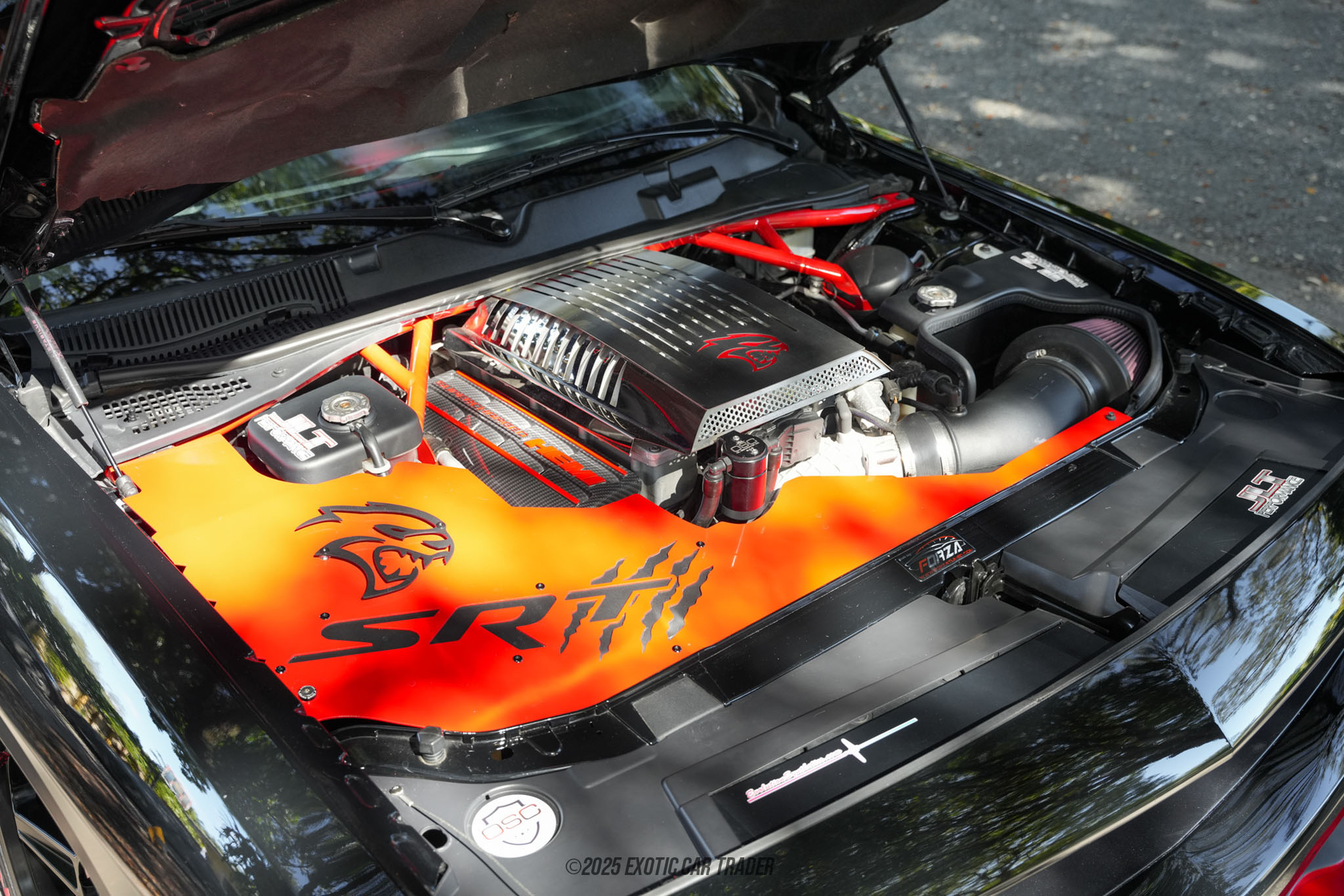 2017 Dodge Challenger - Engine Photo