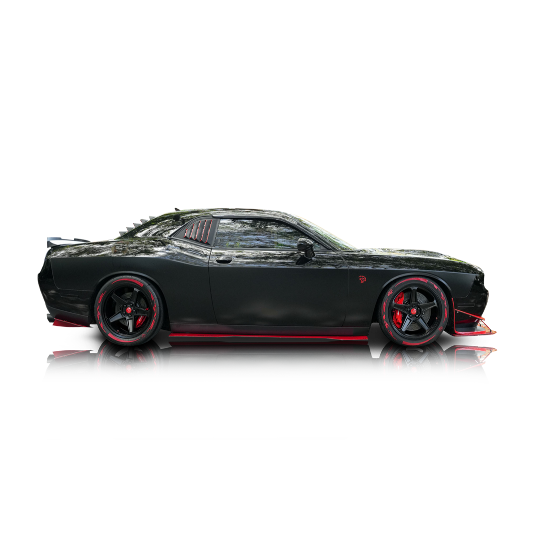 2017 Dodge Challenger - Passenger side