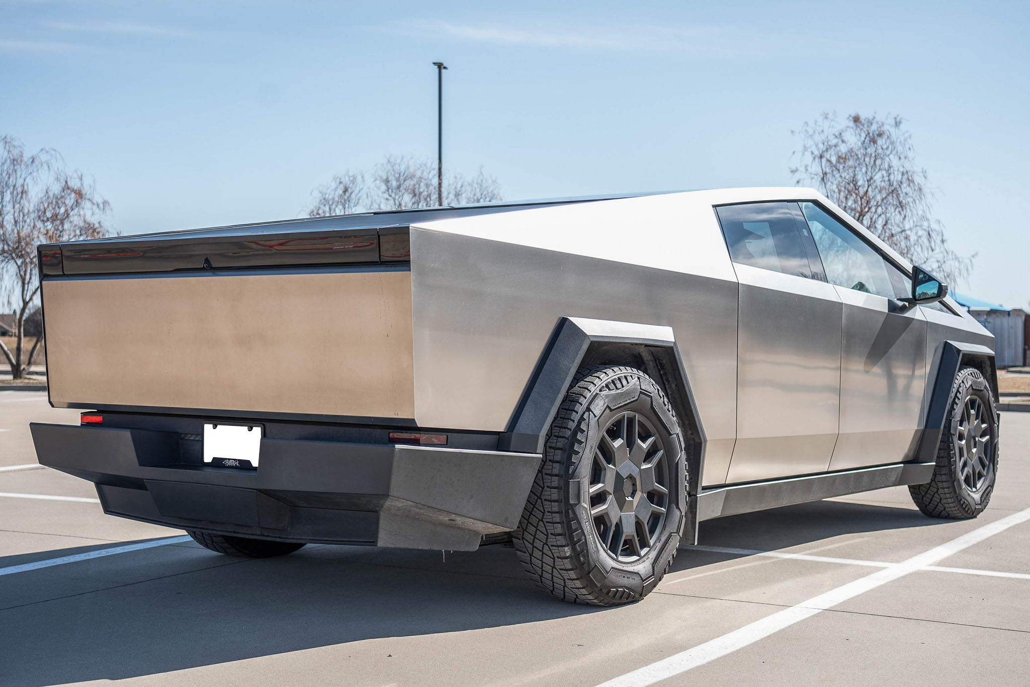 2024 Tesla Cybertruck - Engine Photo